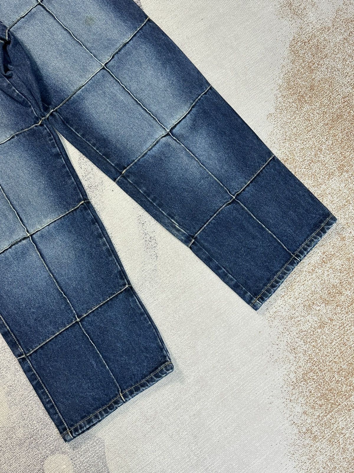 Kapital Japanese Brand Source Jeans Pachwork Denim Y2k Size US 31 - 4 Thumbnail
