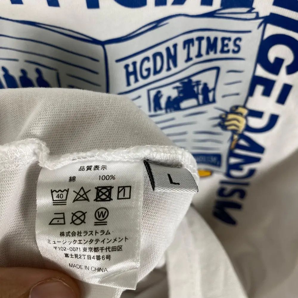 Band Tees Japanese Band OFFICIAL HIGE DANDISM One Man Tour Tee Size US L / EU 52-54 / 3 - 7 Thumbnail