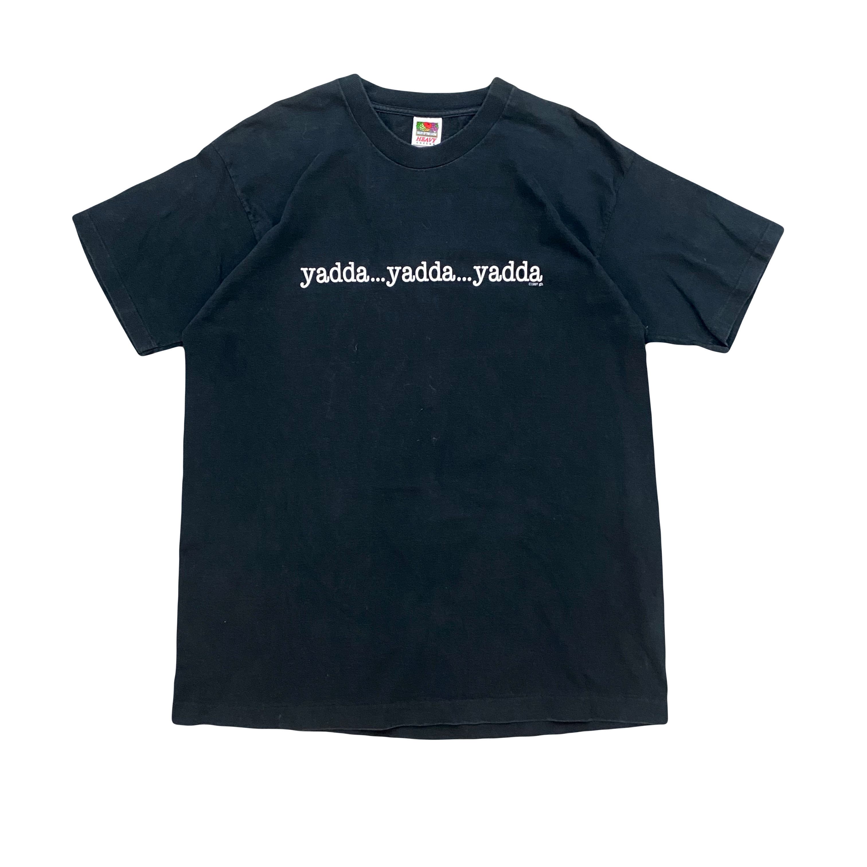 Vintage VTG 90s Yadda Yadda Yadda Seinfeld Funny T Shirt Size US XL / EU 56 / 4 - 1 Thumbnail