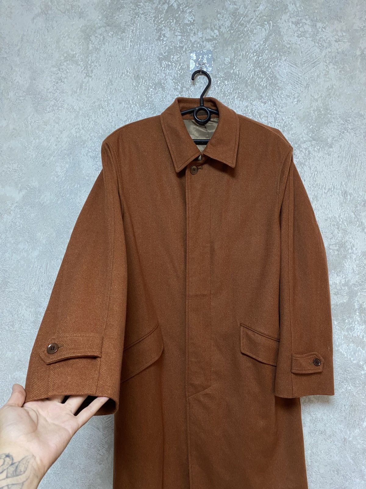 Japanese Brand Fukayoshi Keori japan cashmere premium coat Size US L / EU 52-54 / 3 - 4 Thumbnail