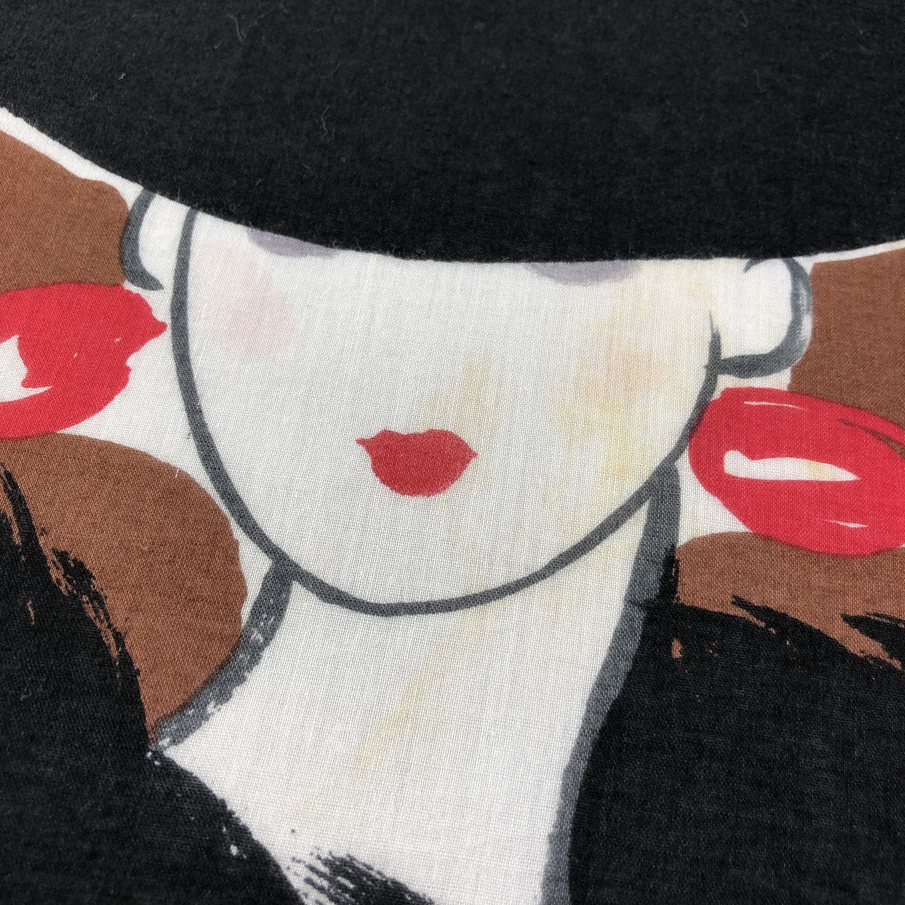 Japanese Brand × Vintage Yukiko Hanai Diva Handkerchief Neckerchief Bandana H2082 Size ONE SIZE - 6 Thumbnail