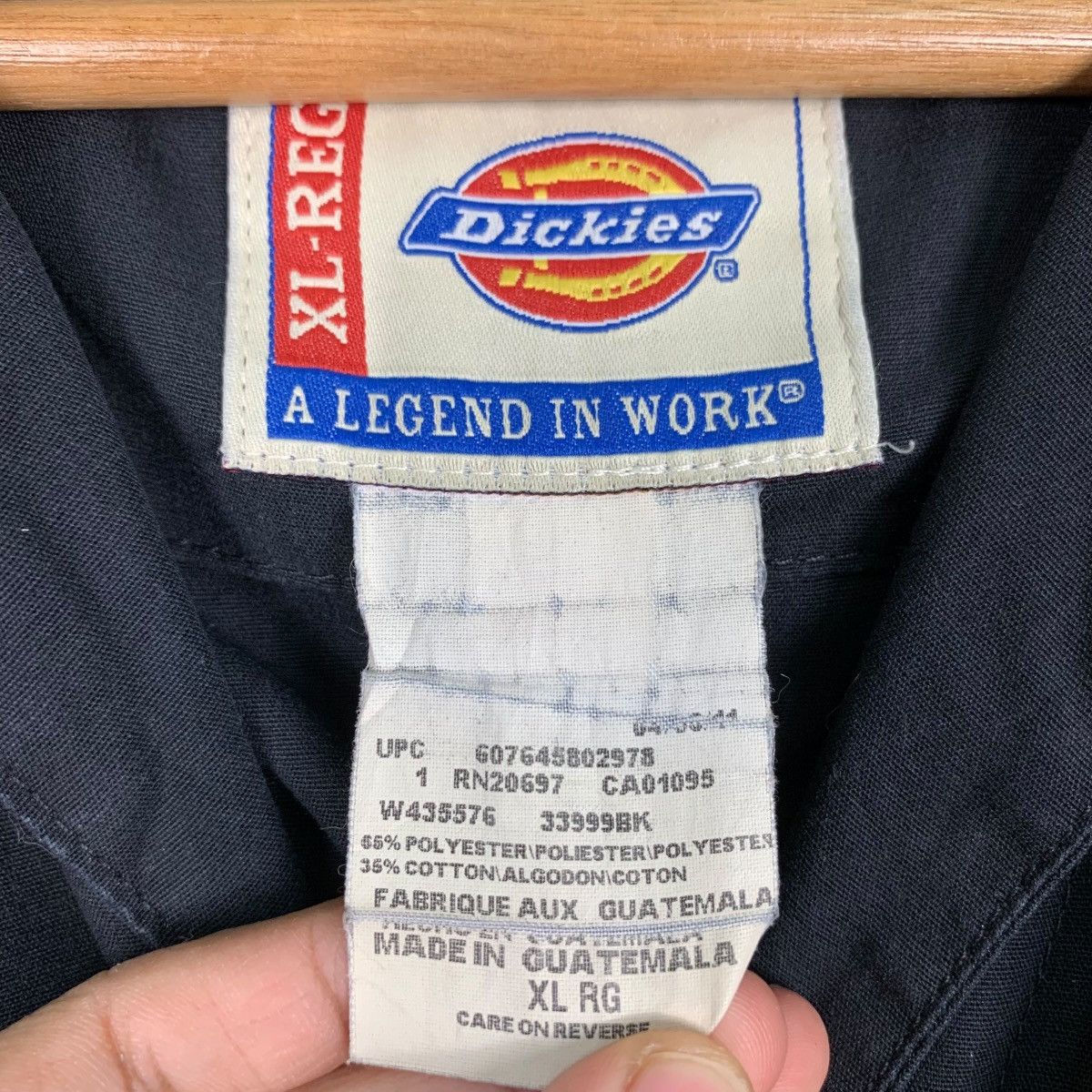 Dickies DICKIES A Legend in Work Coverall Size XL #0176-C9 Size US 44 / EU 60 - 10 Thumbnail