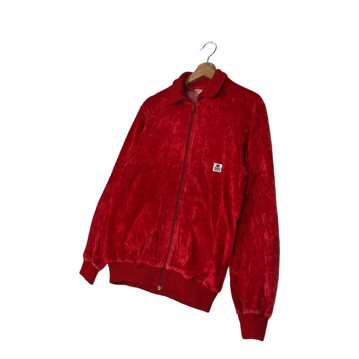 Vintage 🔥80’s Vtg Bomber Jacket Velvet Cerutti 1881 Made in Italy Size US M / EU 48-50 / 2 - 2 Thumbnail
