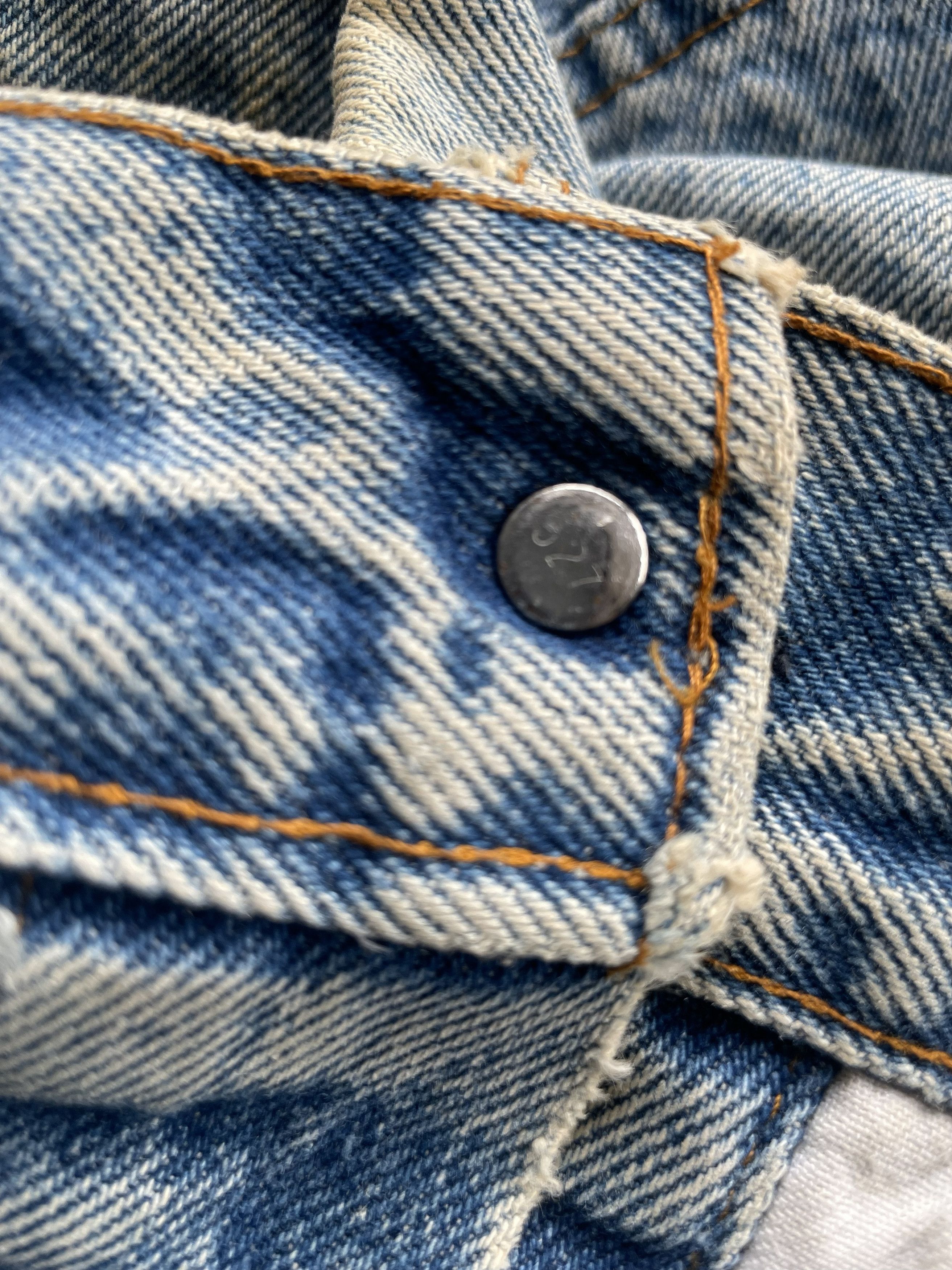 Levi's Vintage Levis 70506 Usa Stone Wash Jacket Size US M / EU 48-50 / 2 - 10 Thumbnail