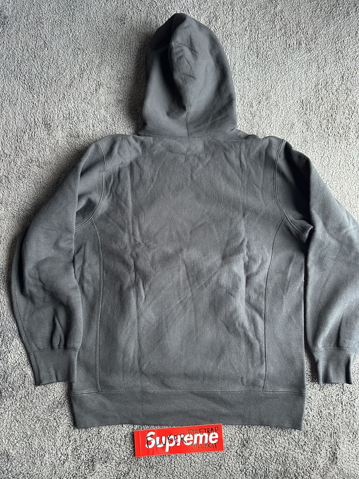 Comme des Garcons SHIRT × Supreme Supreme CDG Box Logo Hoodie Size