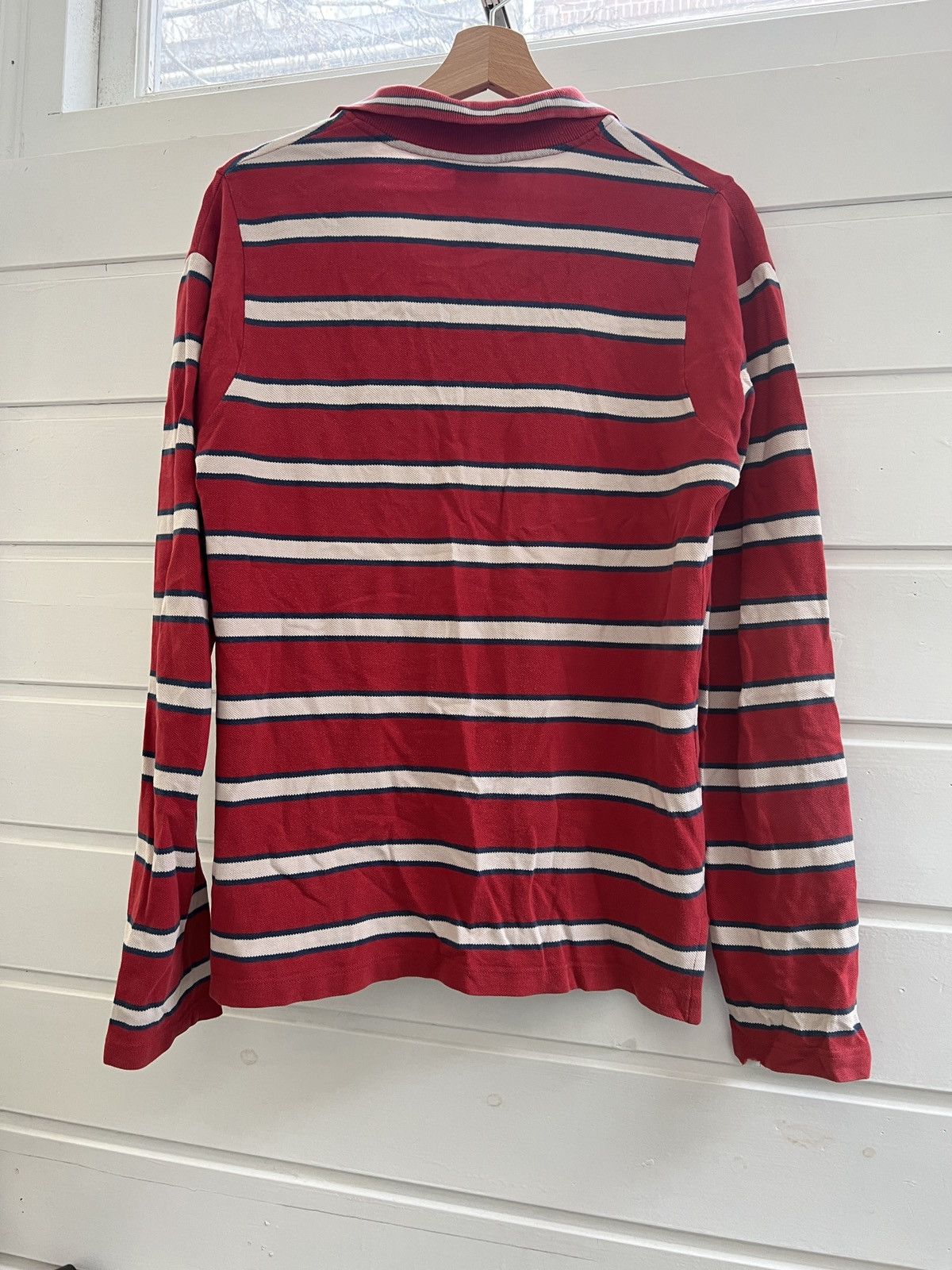 Dolce & Gabbana Vintage Dolce & Gabbana long sleeve polo Size US L / EU 52-54 / 3 - 2 Thumbnail