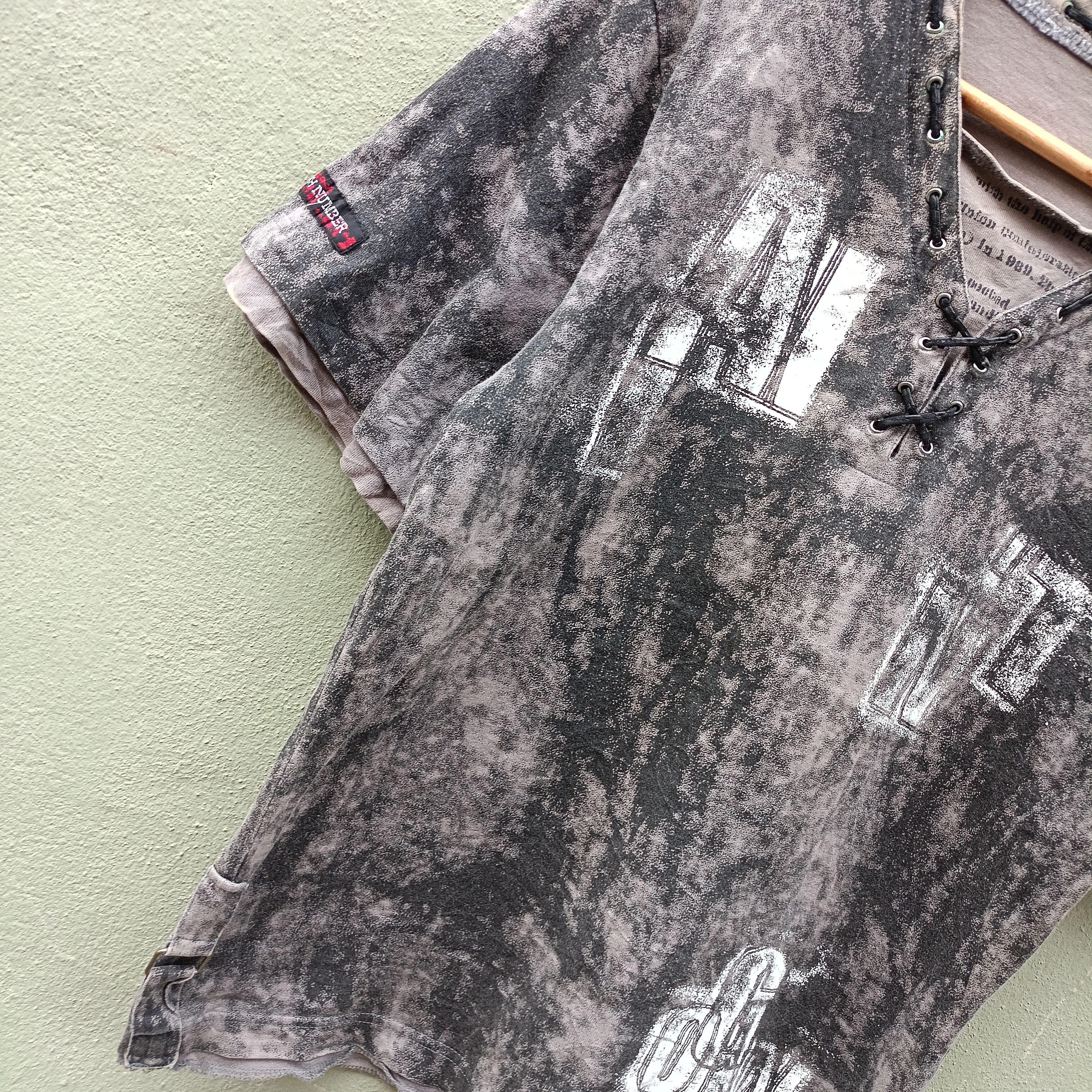 Seditionaries Slash Number Japanese Brand t-shirt Size US M / EU 48-50 / 2 - 4 Thumbnail