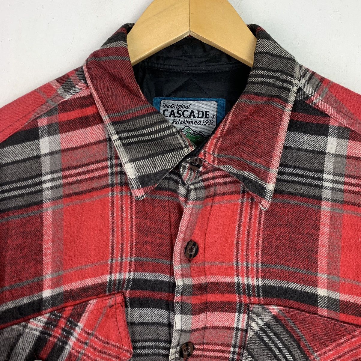 Japanese Brand × Vintage Vintage Japanese Brand Cascade Jacket Size US L / EU 52-54 / 3 - 2 Thumbnail