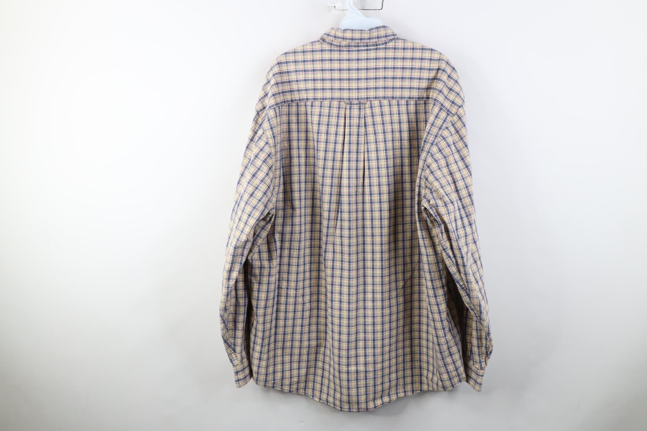 Eddie Bauer Vintage 90s Eddie Bauer Canvas Collared Button Down Shirt Size US L / EU 52-54 / 3 - 8 Thumbnail
