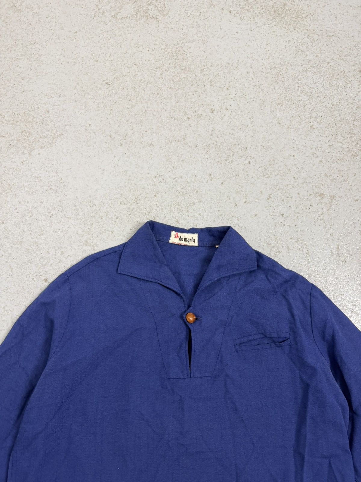 Vintage Vintage 1970 Smock Fisherman Deadstock Cotton Shirt Size US M / EU 48-50 / 2 - 3 Thumbnail