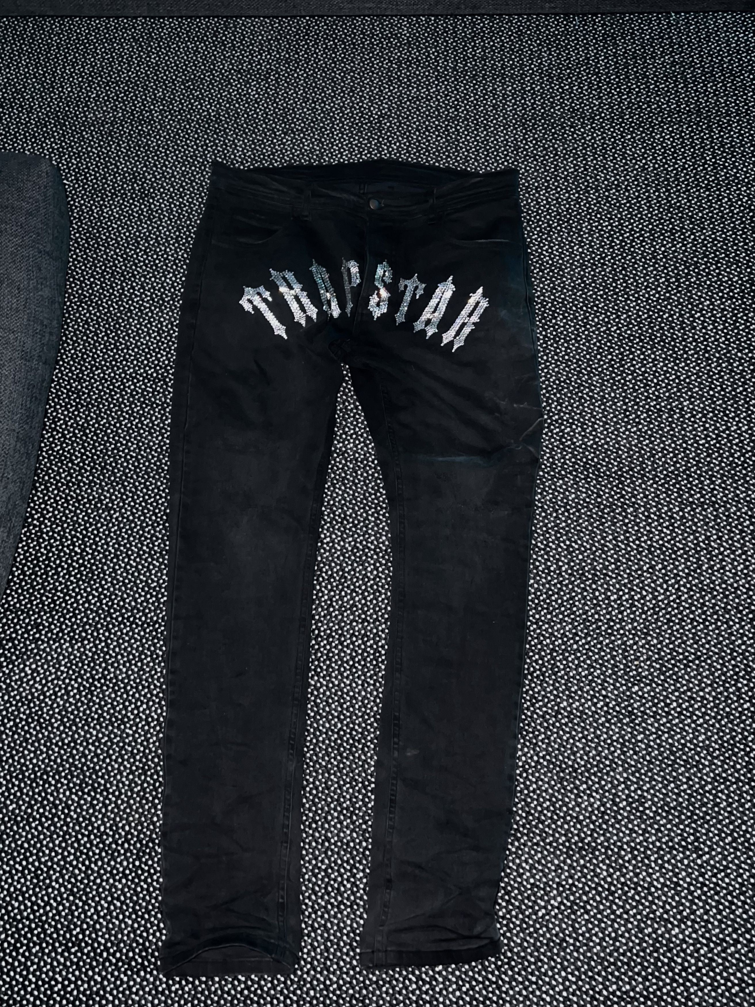 Trapstar London Trapstar Diamante Arch Jeans US 32 Swarovski