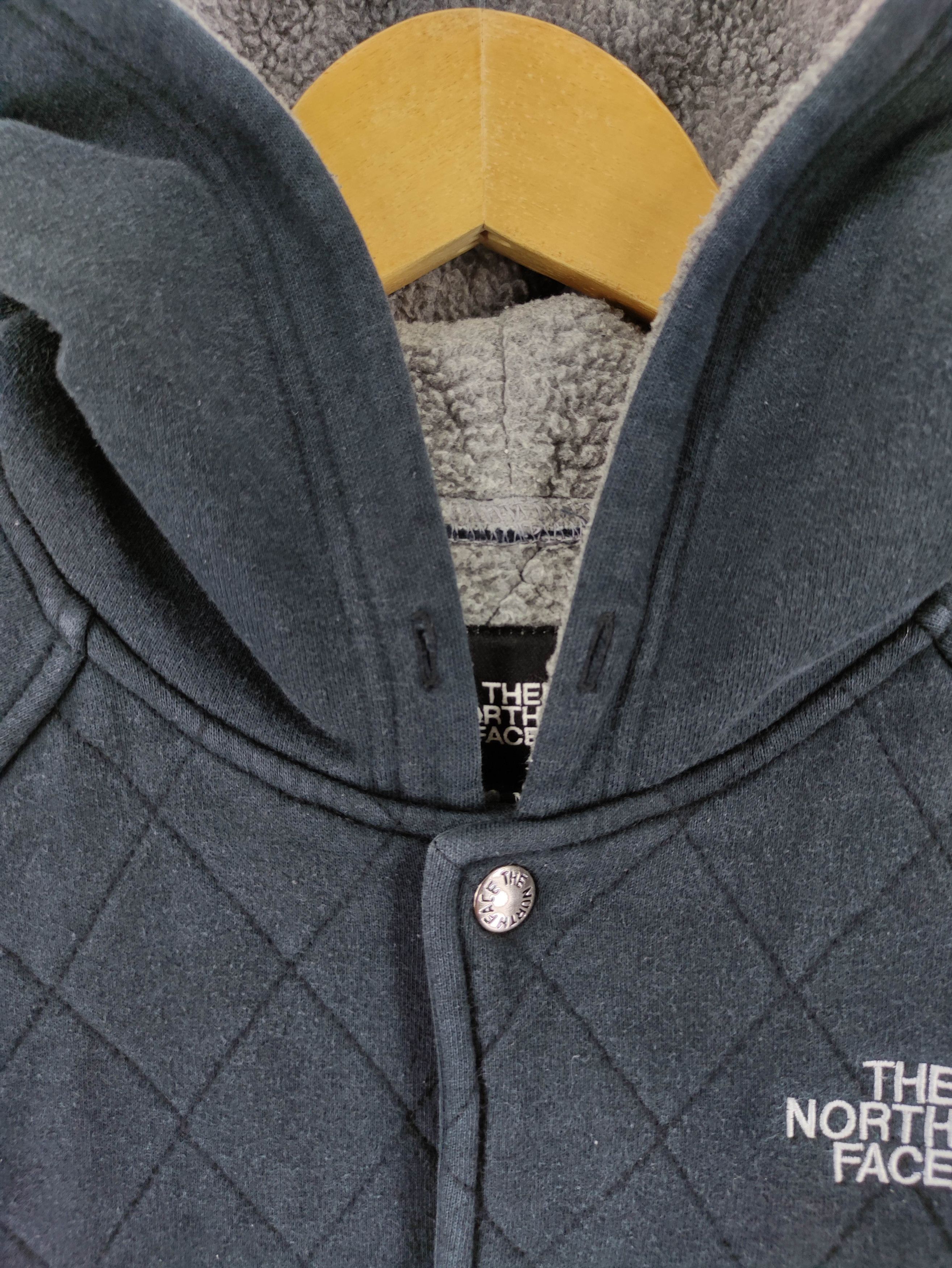 The North Face The North Face Quilted Jacket Sweater Hoodie Snap Button Size US M / EU 48-50 / 2 - 2 Thumbnail