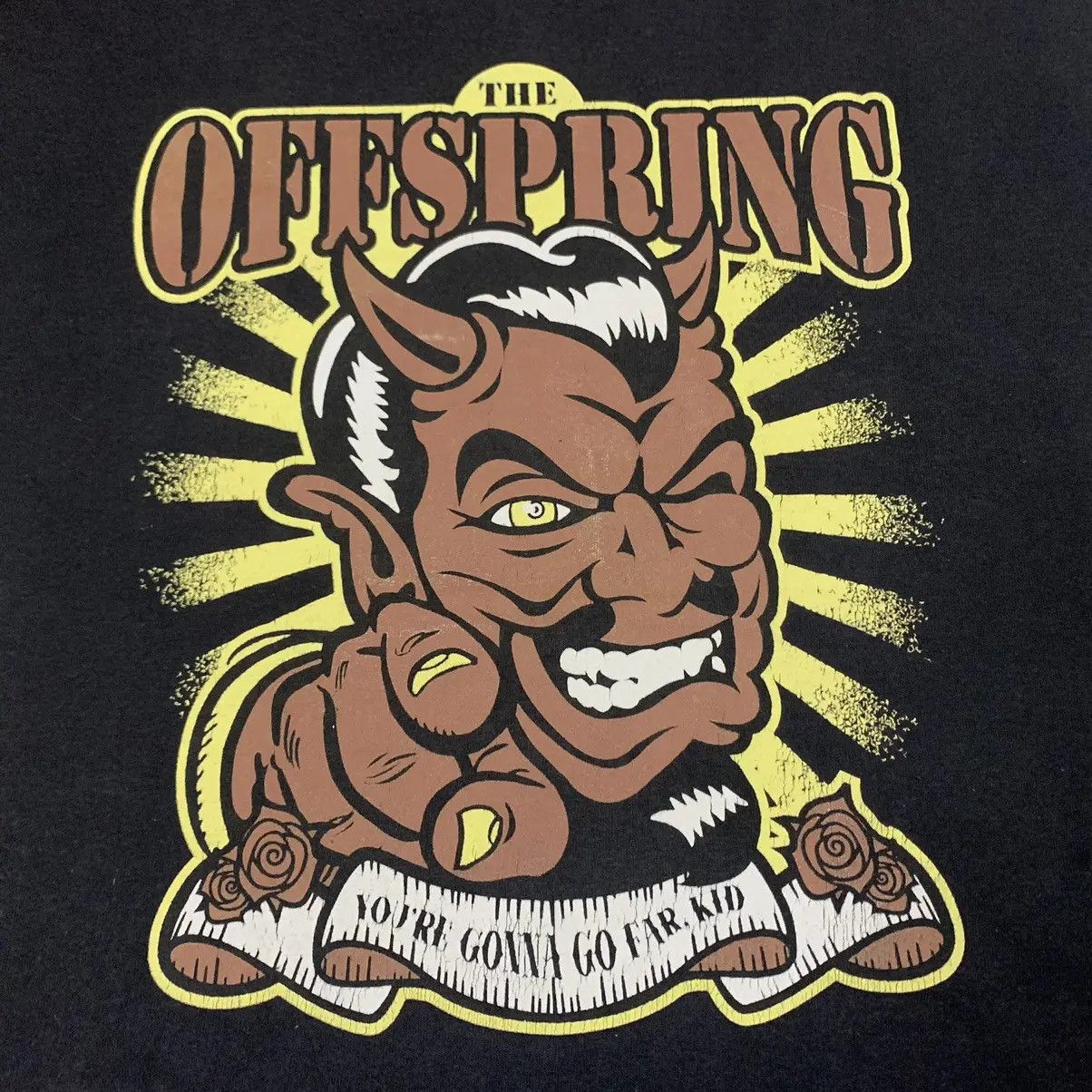 Vintage The Offspring You're Gonna Go Far Kid Band Tee
