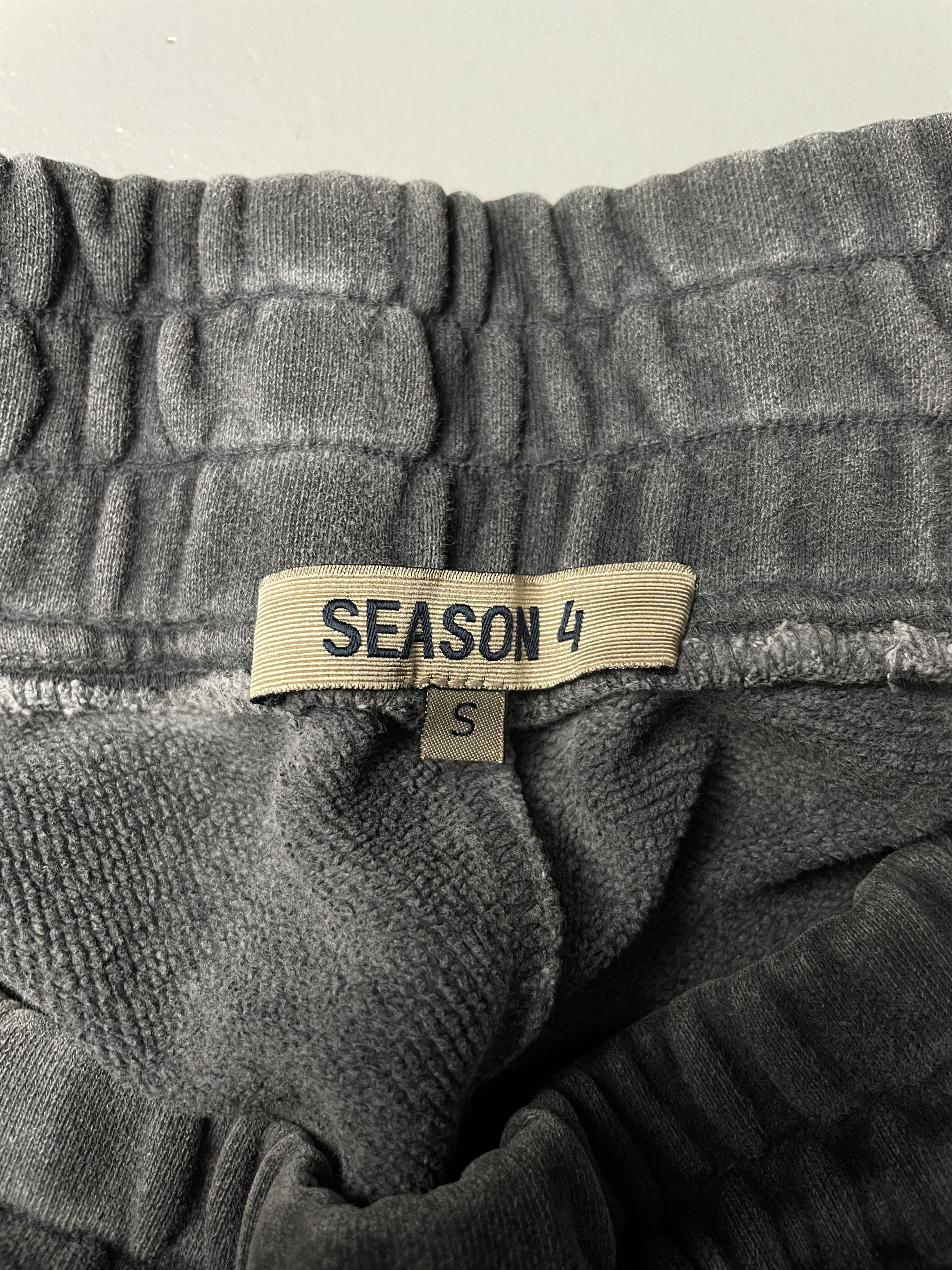 Yeezy YEEZY Season 4 Bat sweatpants - size S Size US 29 - 6 Thumbnail
