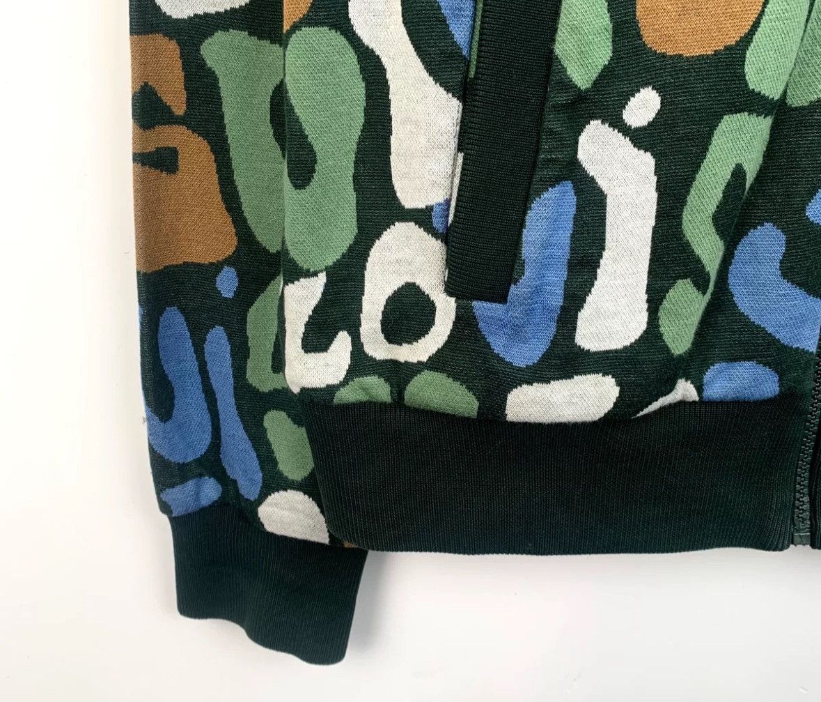 Louis Vuitton Louis Vuitton Lv 23 blocked Cotton Knitted Zipper Jacket Size US L / EU 52-54 / 3 - 4 Thumbnail