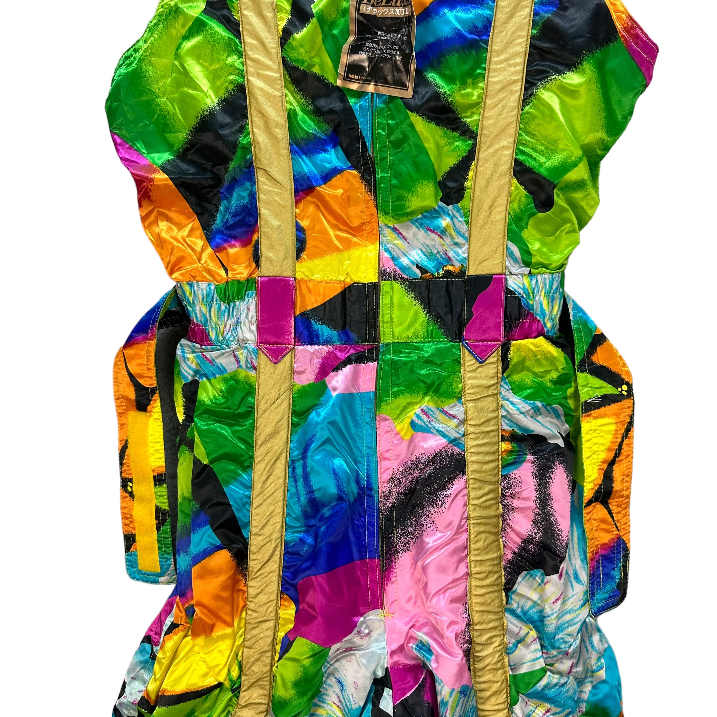 Japanese Brand NWT DOMN SEMN COLORFULL SKI OVERALL #7819-179 Size S / US 4 / IT 40 - 7 Thumbnail