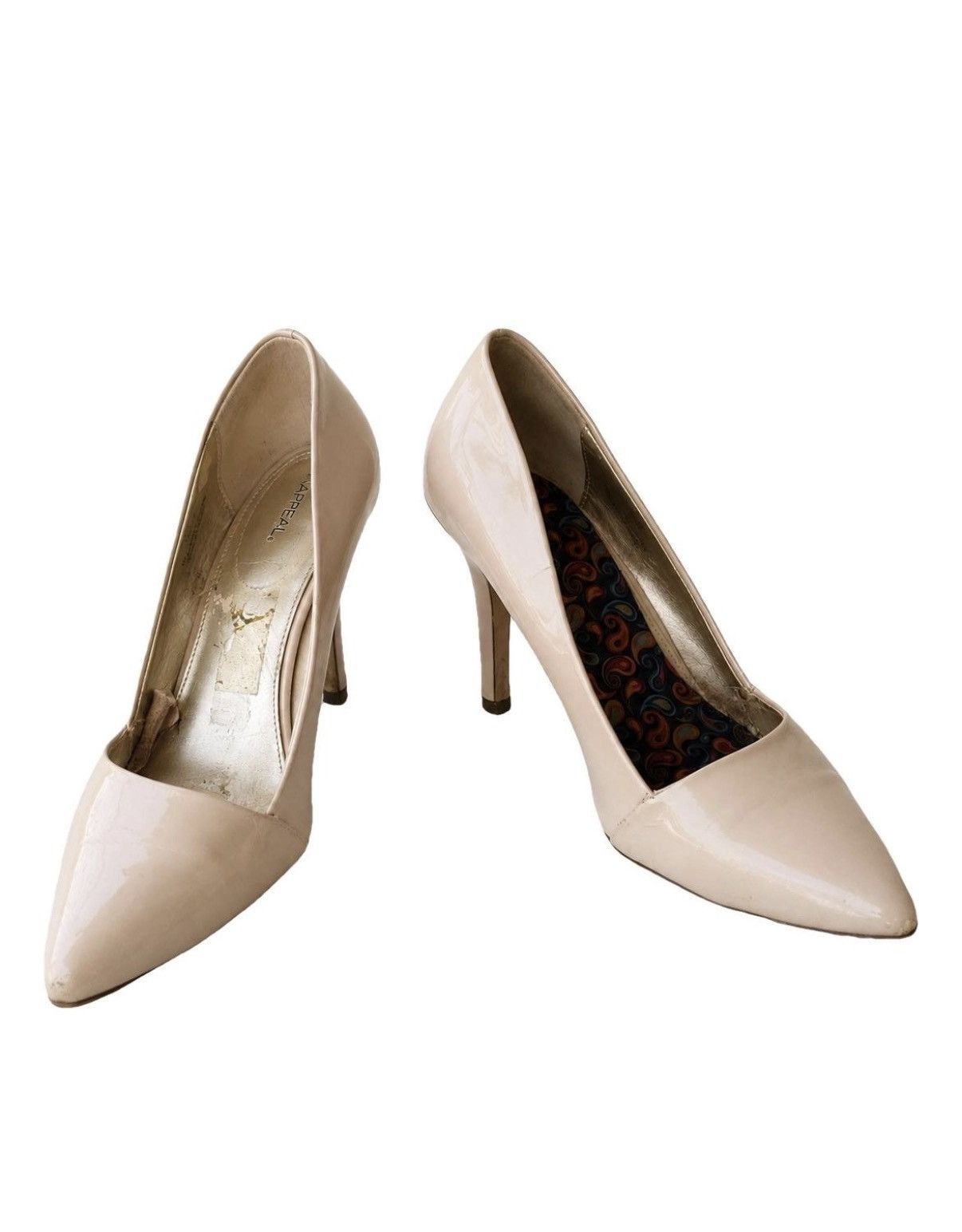 Other XAppeal Nude Heels, Size 9 Size US 9 / IT 39 - 4 Thumbnail