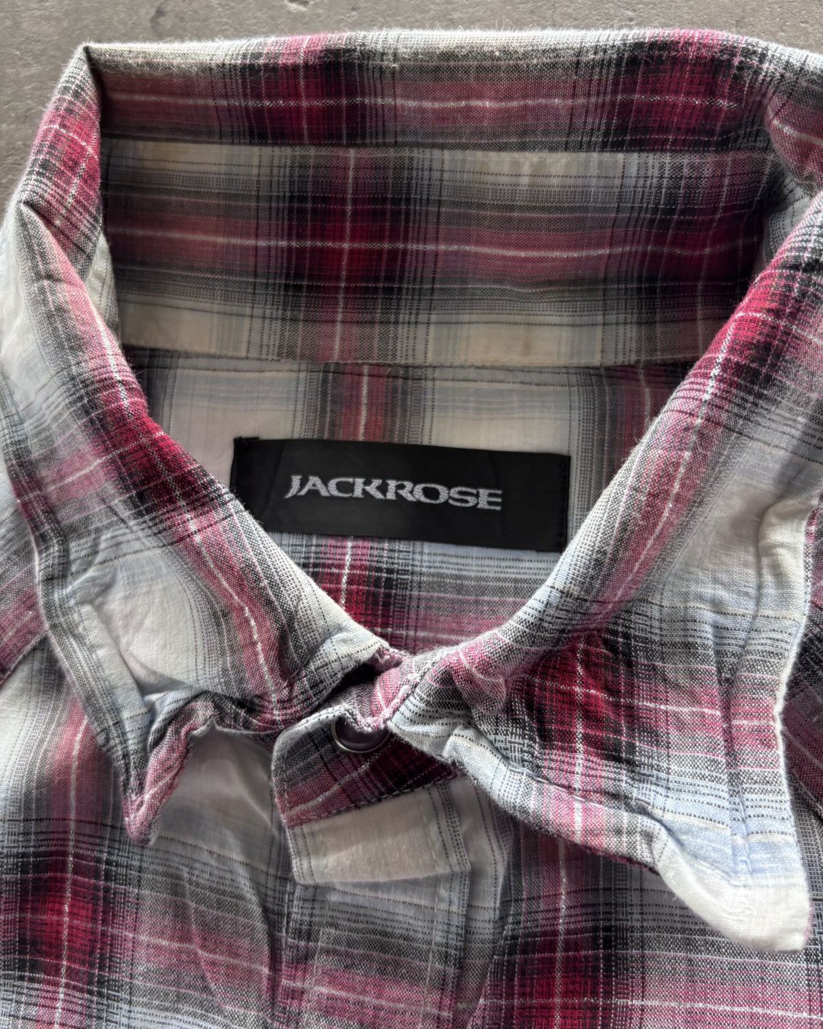 JACKROSE × Japanese Brand × KMRii Jackrose Button Up Shirt Size US M / EU 48-50 / 2 - 4 Thumbnail