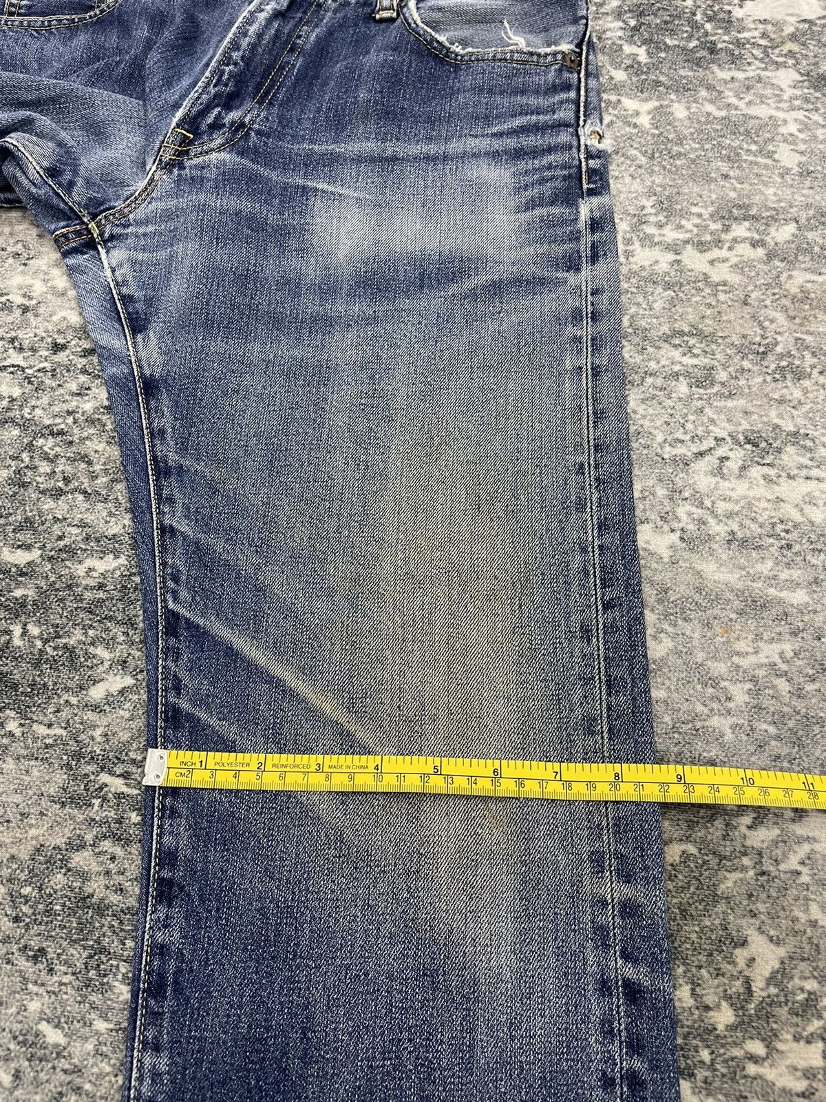 Uniqlo Uniqlo Regular Fit Selvedge Denim Size US 32 / EU 48 - 17 Thumbnail