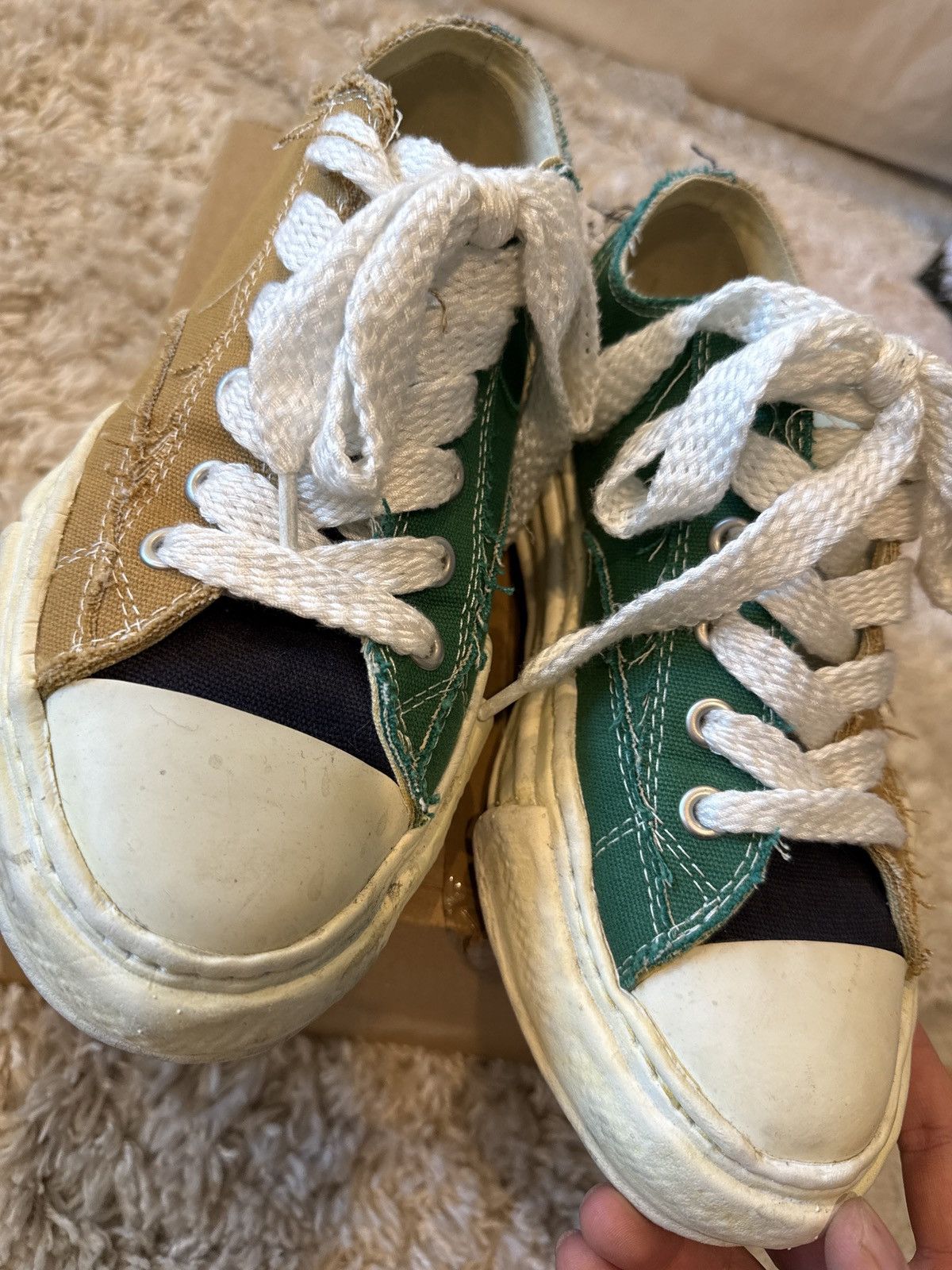 Maison MIHARA YASUHIRO Maison Mihara Yasuhiro MMY Shoes 42 Size US 9.5 / EU 42-43 - 2 Thumbnail