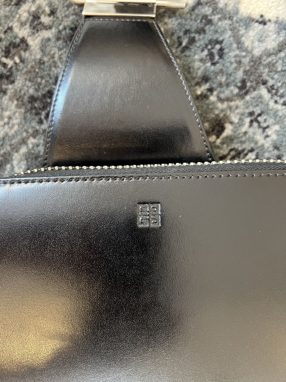 Givenchy GIVENCHY ANTIGONA CROSSBODY BLACK Size ONE SIZE - 9 Thumbnail