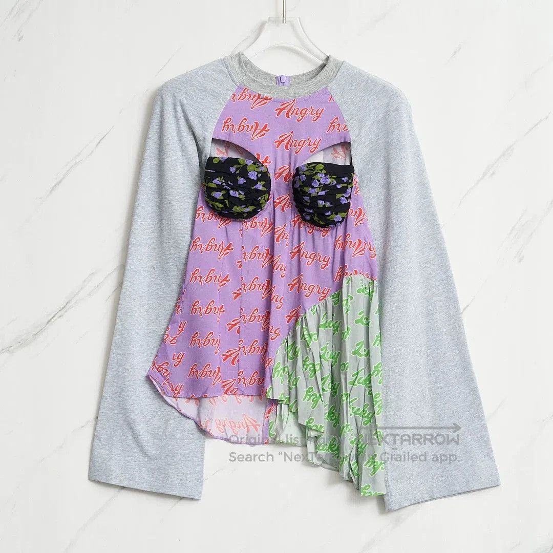 Natasha Zinko Natasha Zinko Women's Floral Hollow Top. Size M / US 6-8 / IT 42-44 - 1 Thumbnail