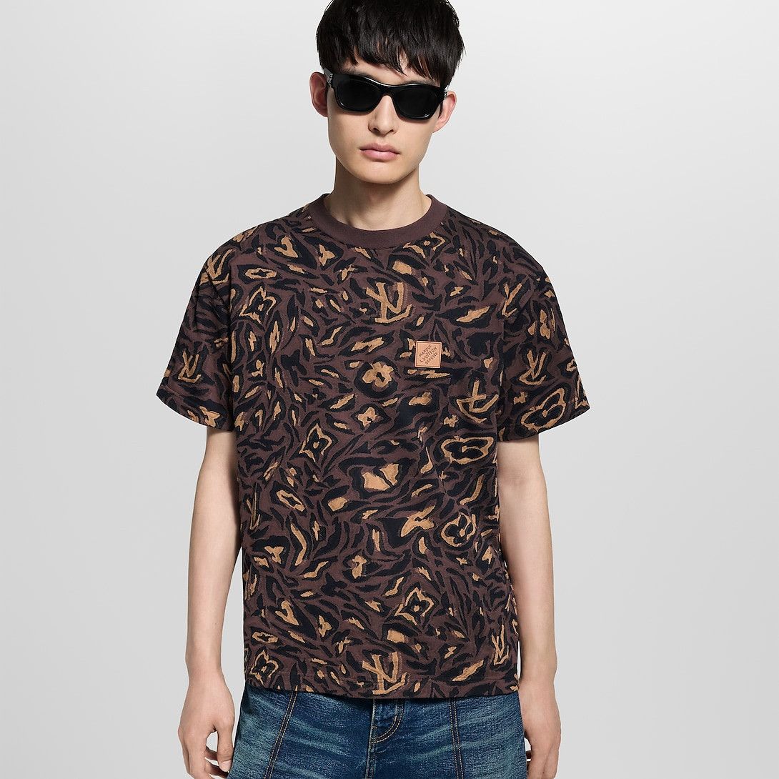Louis Vuitton Jacquard T-Shirt Size US S / EU 44-46 / 1 - 2 Thumbnail