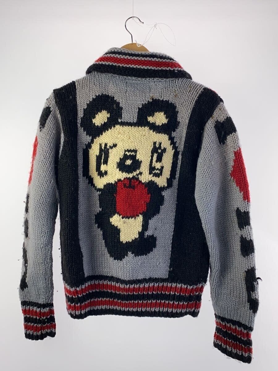 Hysteric Glamour Cowichan Stitch I Heart HG Wool Knit Sweater Size US M / EU 48-50 / 2 - 2 Thumbnail