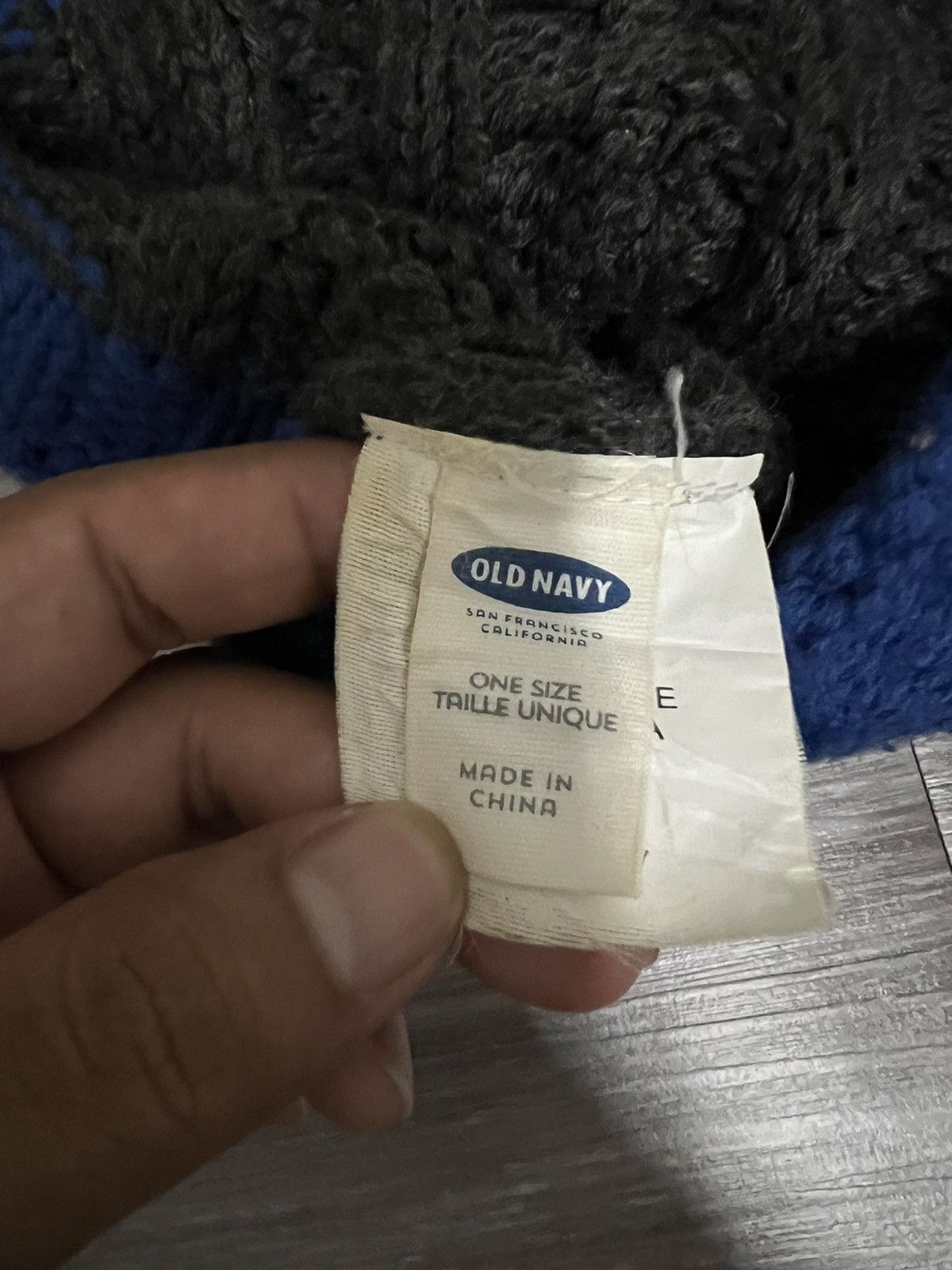 Vintage Vintage Old Navy Crochet Beanie Hat Size ONE SIZE - 6 Thumbnail