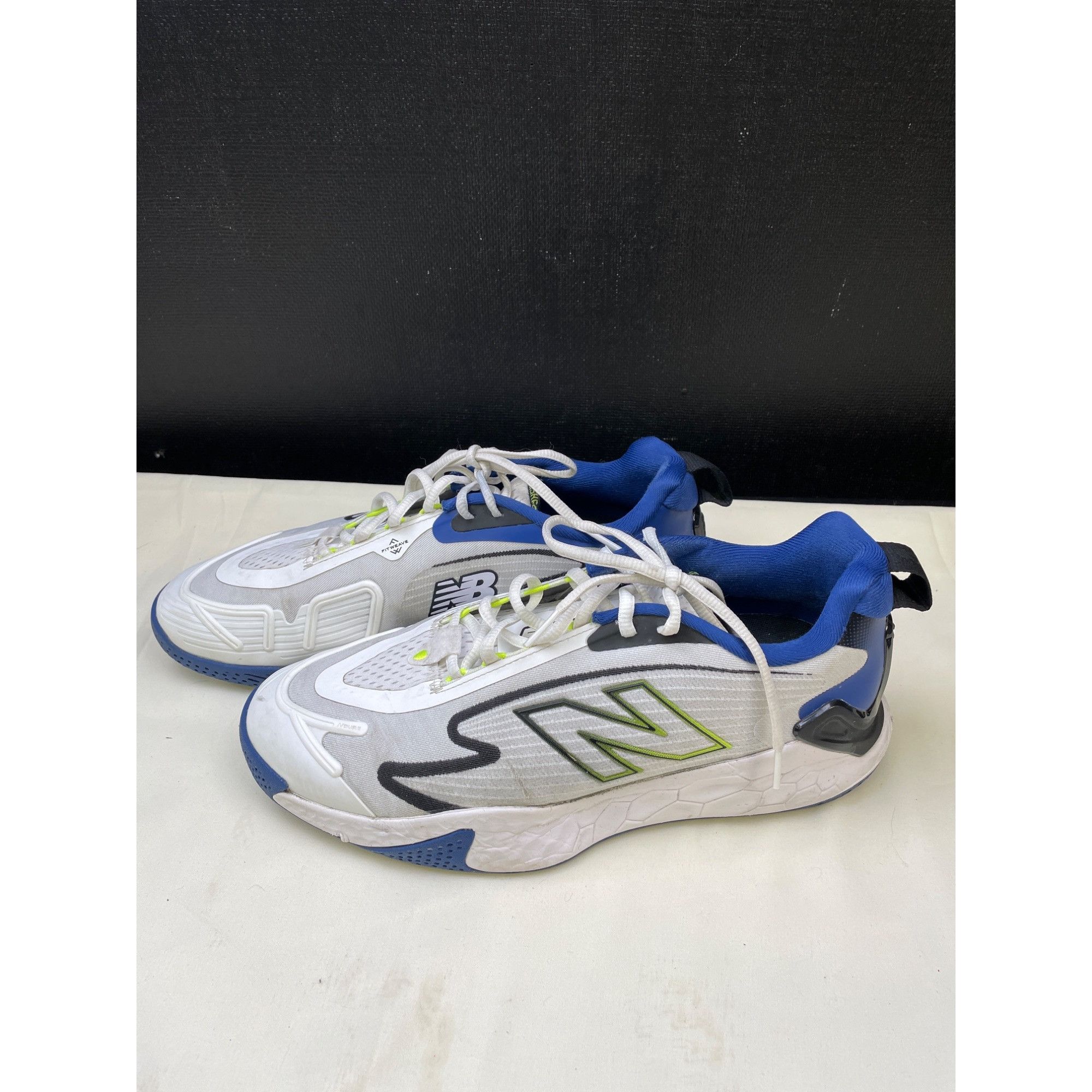 New Balance New Balance Fresh Foam CT Men's White/Blue Sneakers Shoes Si Size US 10.5 / EU 43-44 - 3 Thumbnail