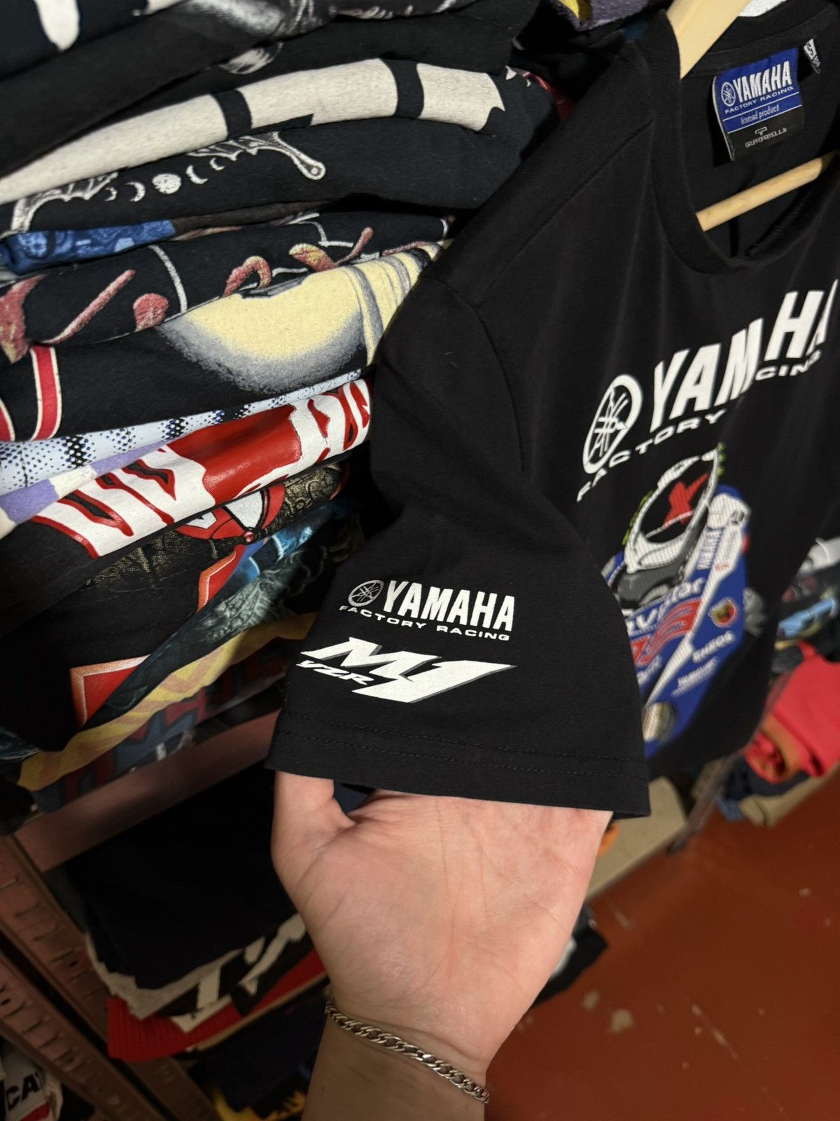 Yamaha Rare Yamaha Monster Energy Moto Racing Retro T-Shirt Y2K Size US S / EU 44-46 / 1 - 6 Thumbnail