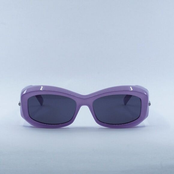 Givenchy Givenchy GV40044U 78A Sunglasses Geometric Lilac Frame Size ONE SIZE - 2 Thumbnail