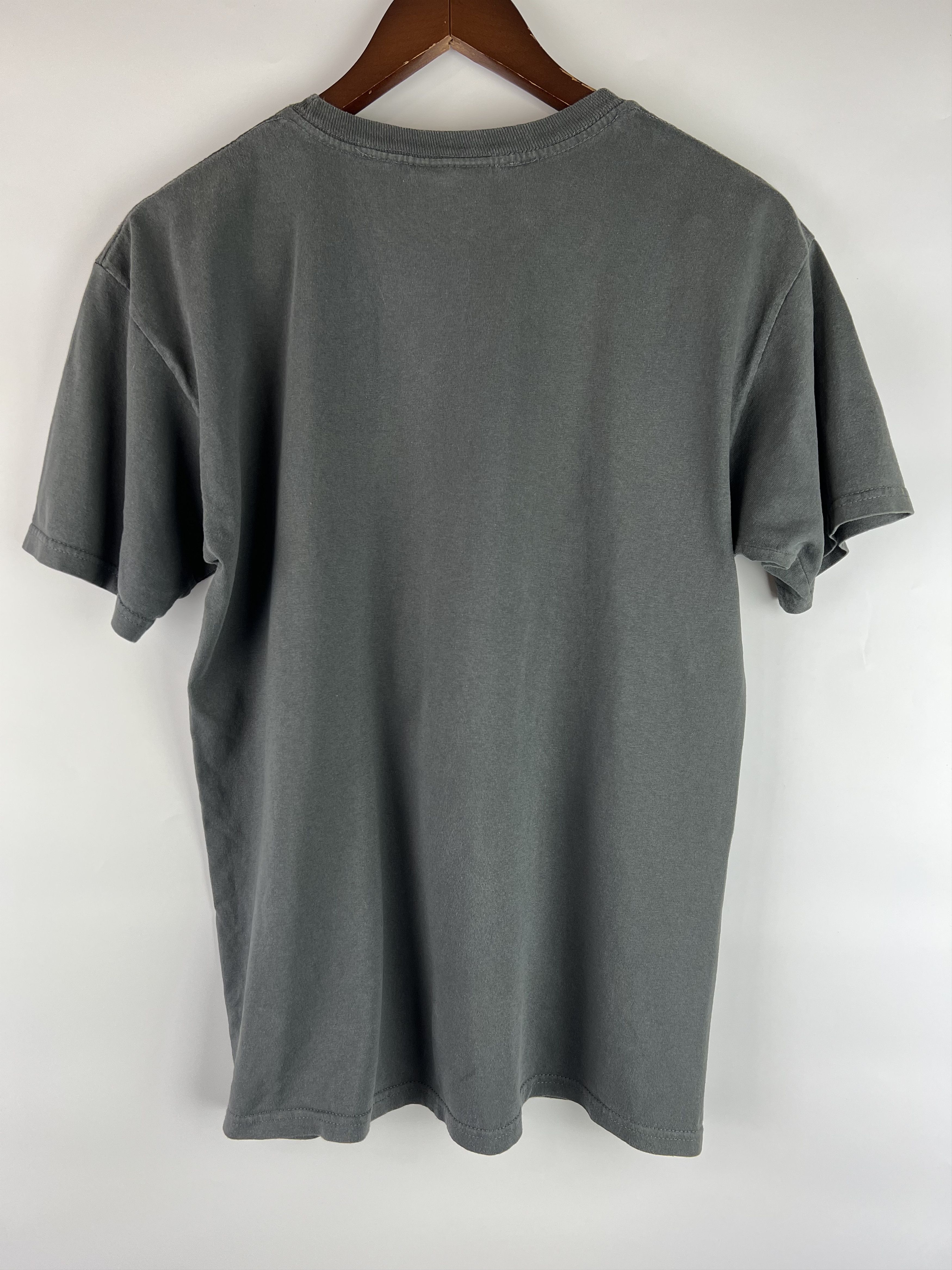 Mishka Mishka NYC Men's Gray T-Shirt Bear Logo Size M Made in USA Size US M / EU 48-50 / 2 - 2 Thumbnail