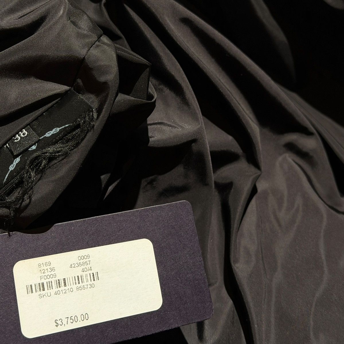 Prada $3,750 Cashmere wool puffer logo jacket Size XS / US 0-2 / IT 36-38 - 6 Thumbnail