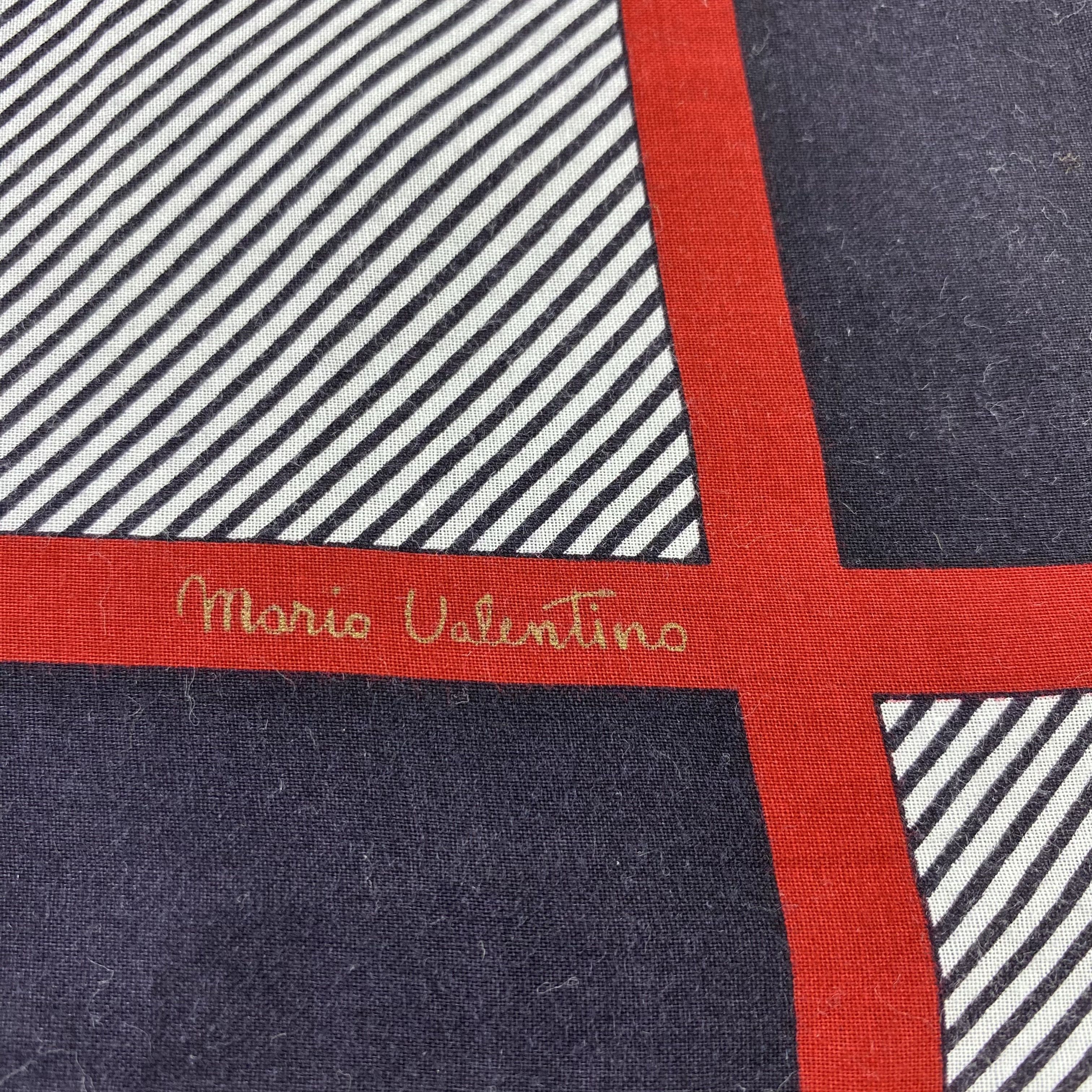 Designer Mario Valentino Handkerchief Neckerchief Bandana -B809 Size ONE SIZE - 5 Thumbnail