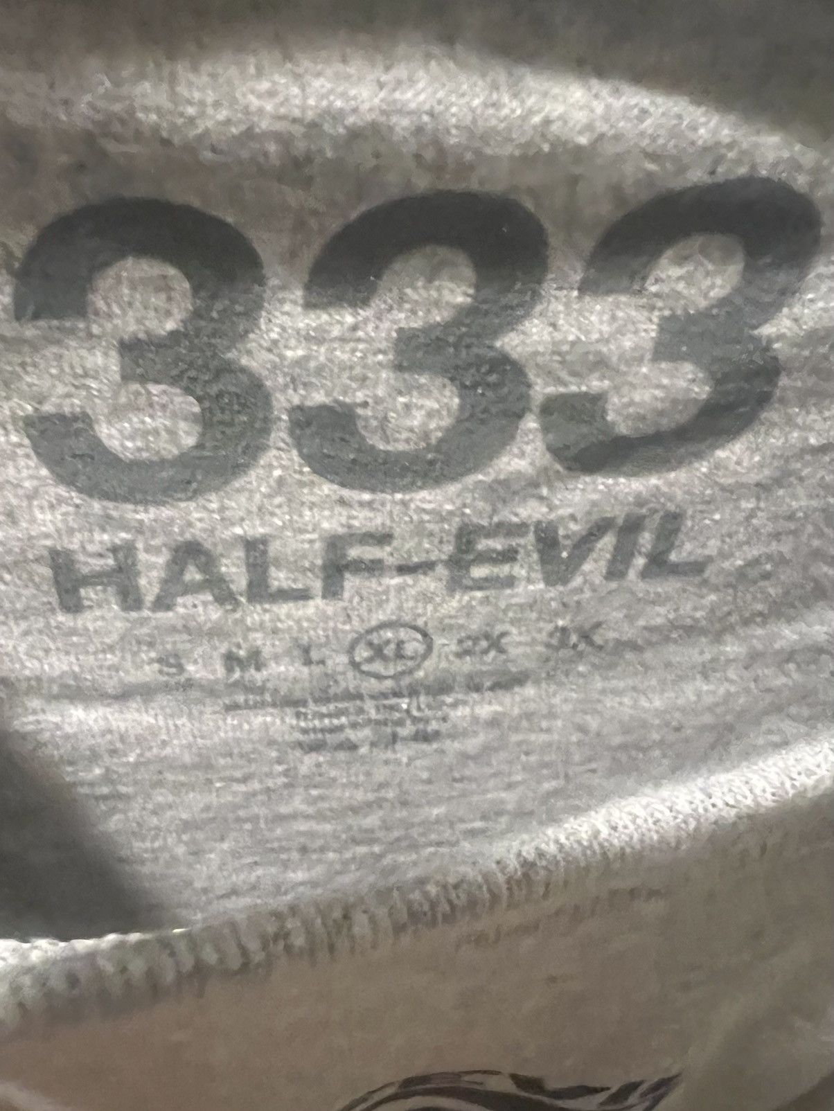 Half Evil Half-Evil 333 June Tee Size US XL / EU 56 / 4 - 2 Thumbnail