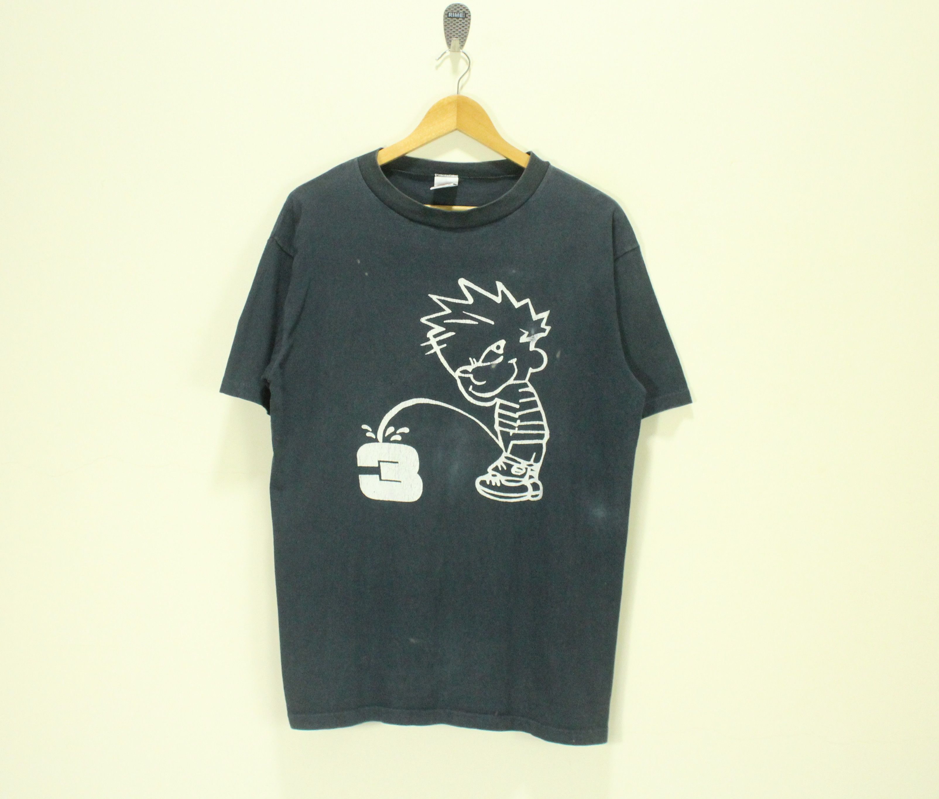 Vintage VISION STREETWEAR T Shirt Faded Distressed Skater