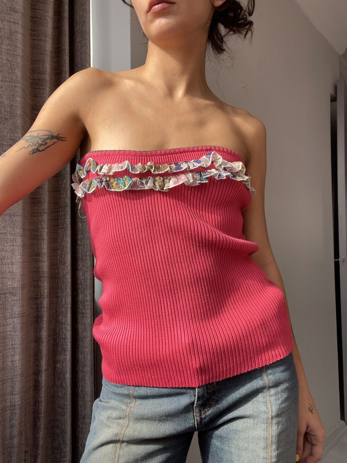 Vintage y2k blouse Size S / US 4 / IT 40 - 1 Thumbnail