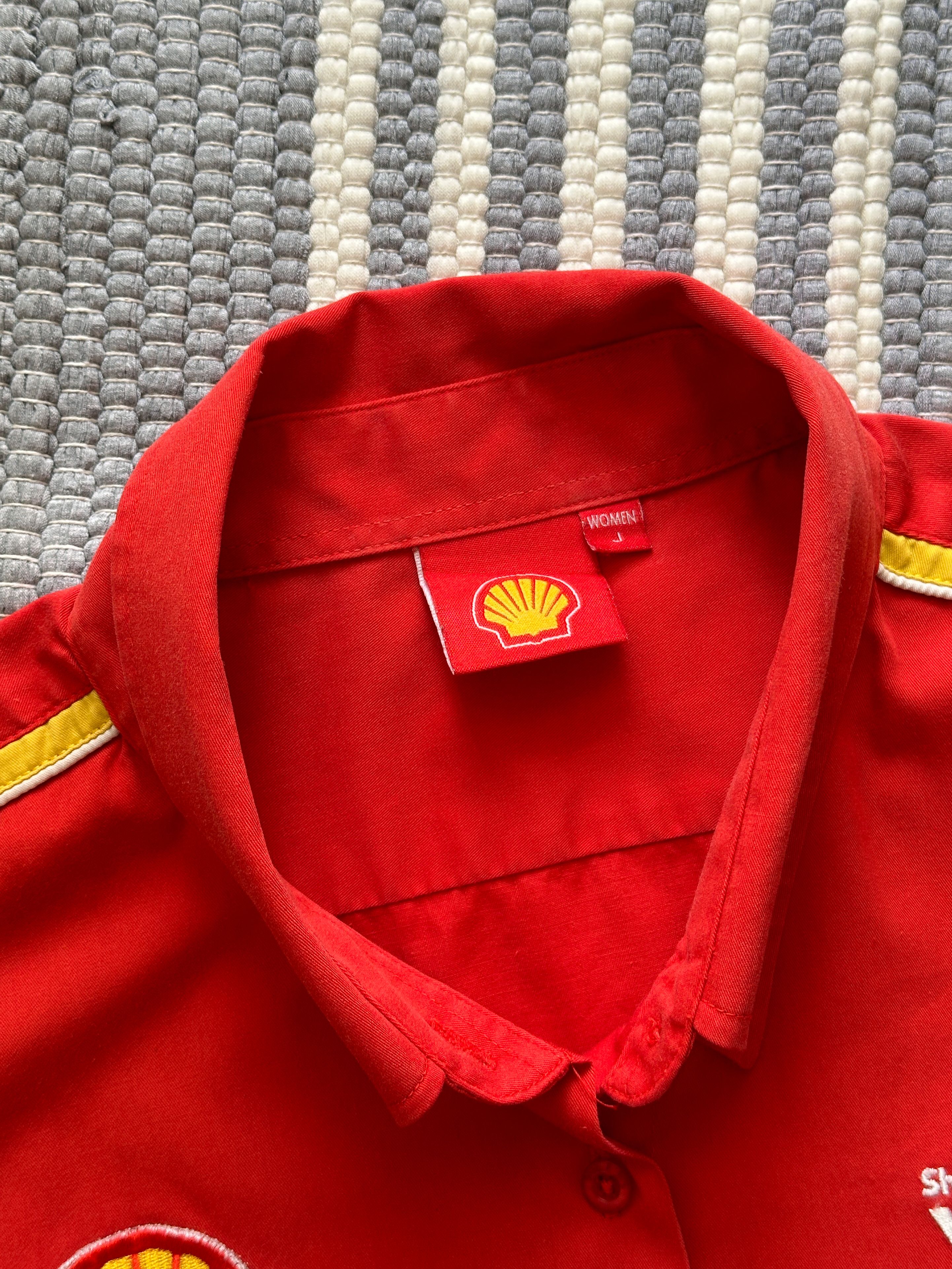 Ferrari Vintage Ferrari Formula Uno Racing Shirt Size L / US 10 / IT 46 - 3 Thumbnail
