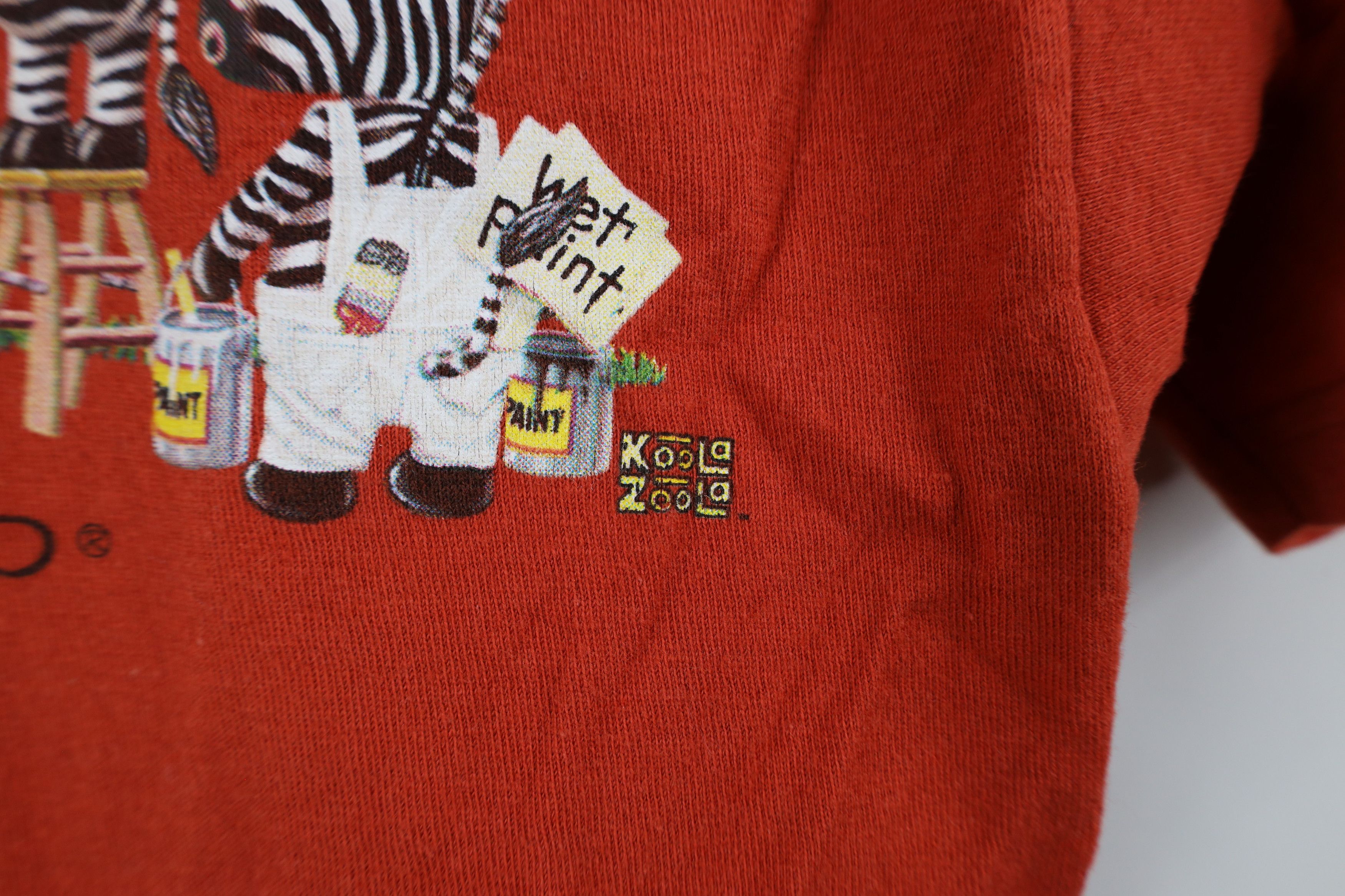 Vintage Vintage Y2K 2001 Streetwear Toledo Zoo Short Sleeve T-Shirt Size M / US 6-8 / IT 42-44 - 5 Thumbnail