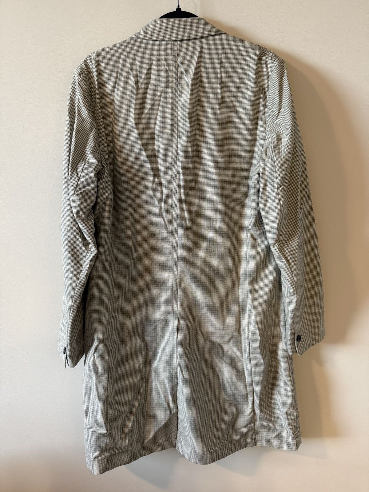Our Legacy Our Legacy Wool Houndstooth Trench Size US S / EU 44-46 / 1 - 2 Thumbnail
