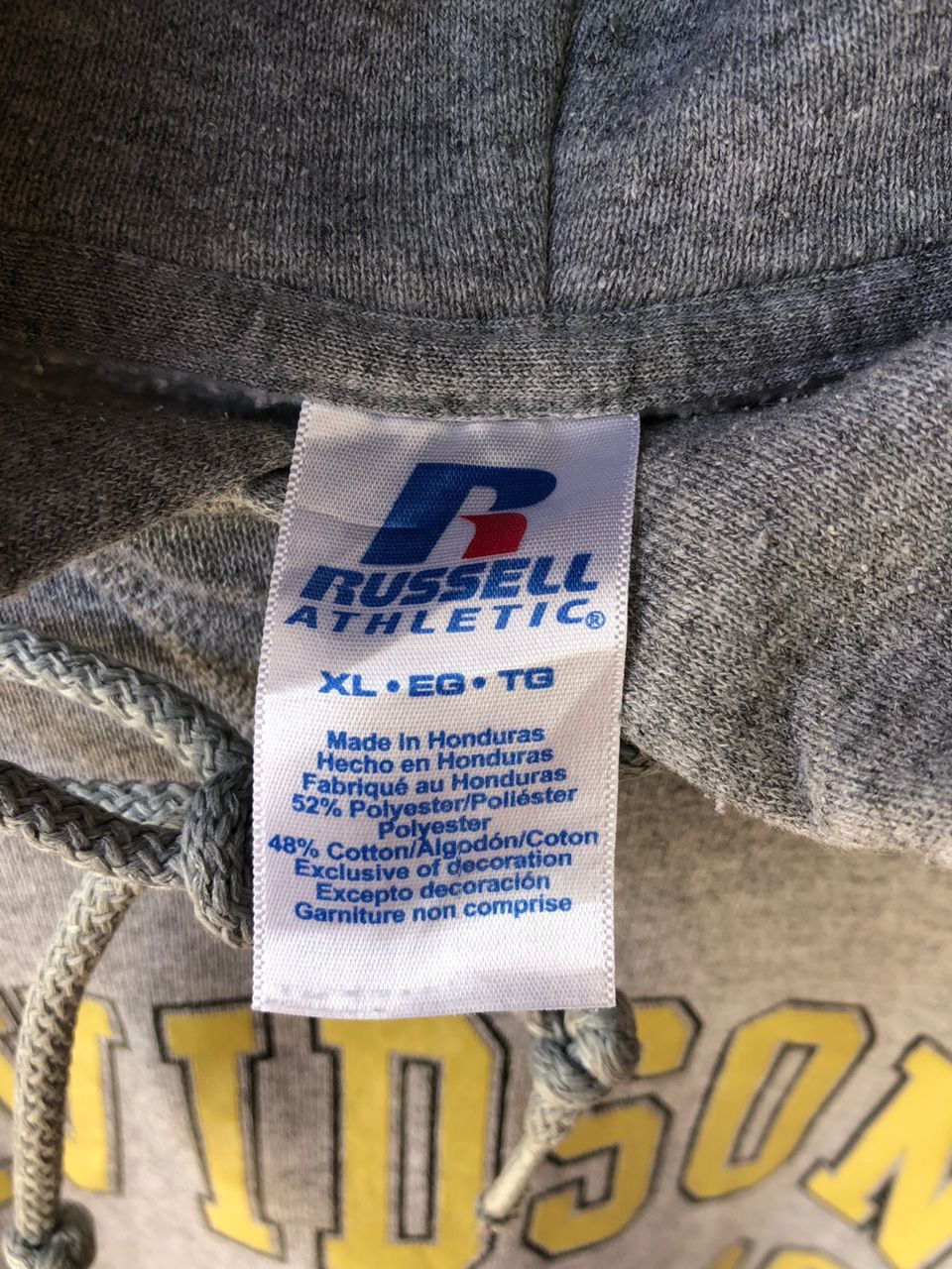 Russell Athletic Davidson Warriors Size US XL / EU 56 / 4 - 4 Thumbnail