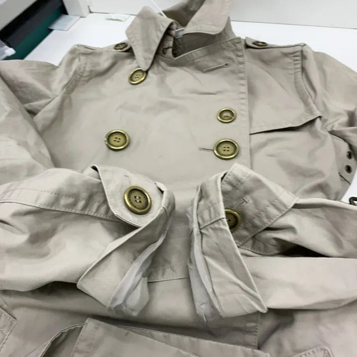 Burberry Burberry Burberry Casual Double Breasted Jacket-2507 Size US S / EU 44-46 / 1 - 9 Thumbnail