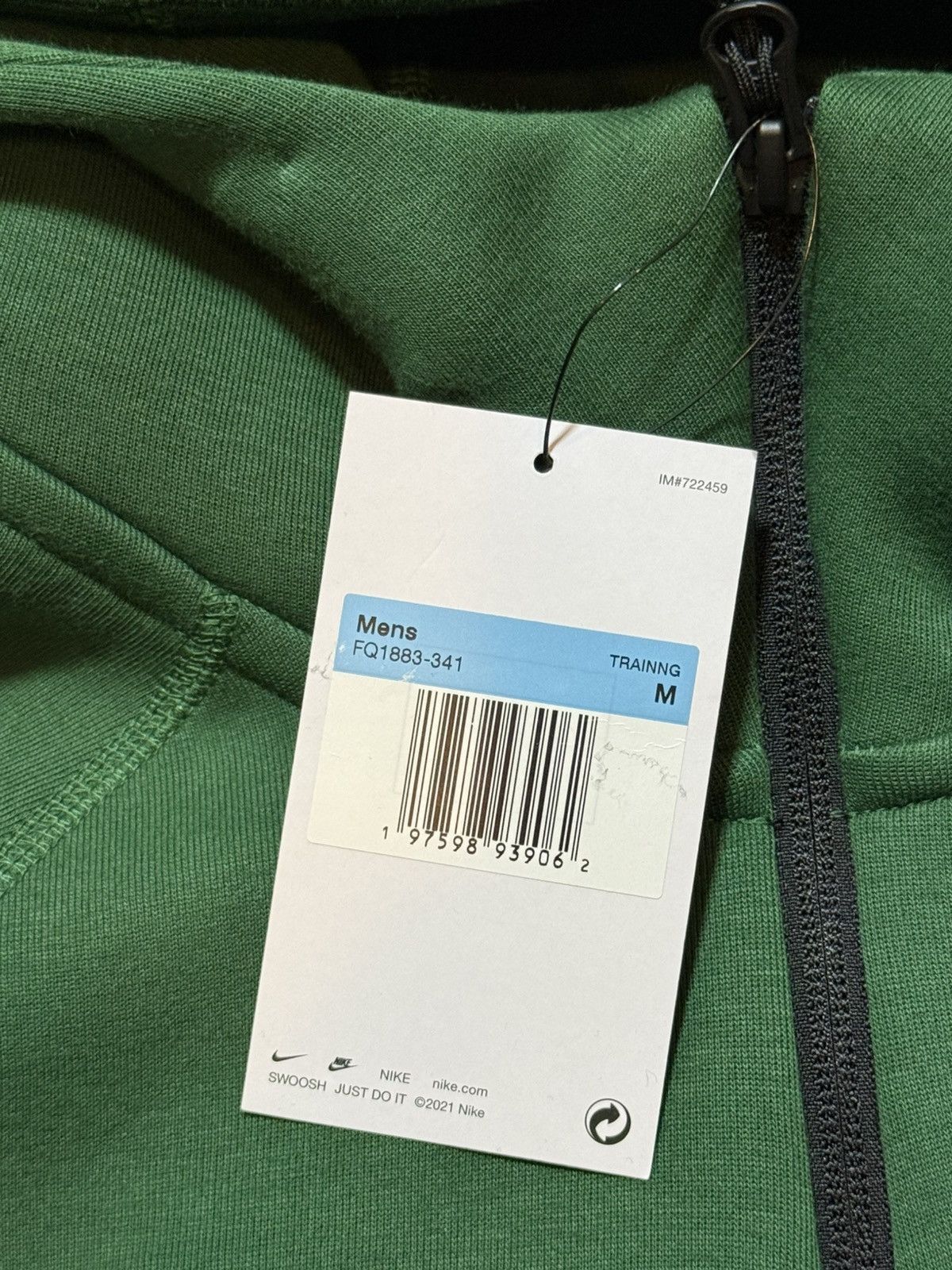 Nike Nike Tech Fleece Windrunner Jacket Size US M / EU 48-50 / 2 - 4 Thumbnail