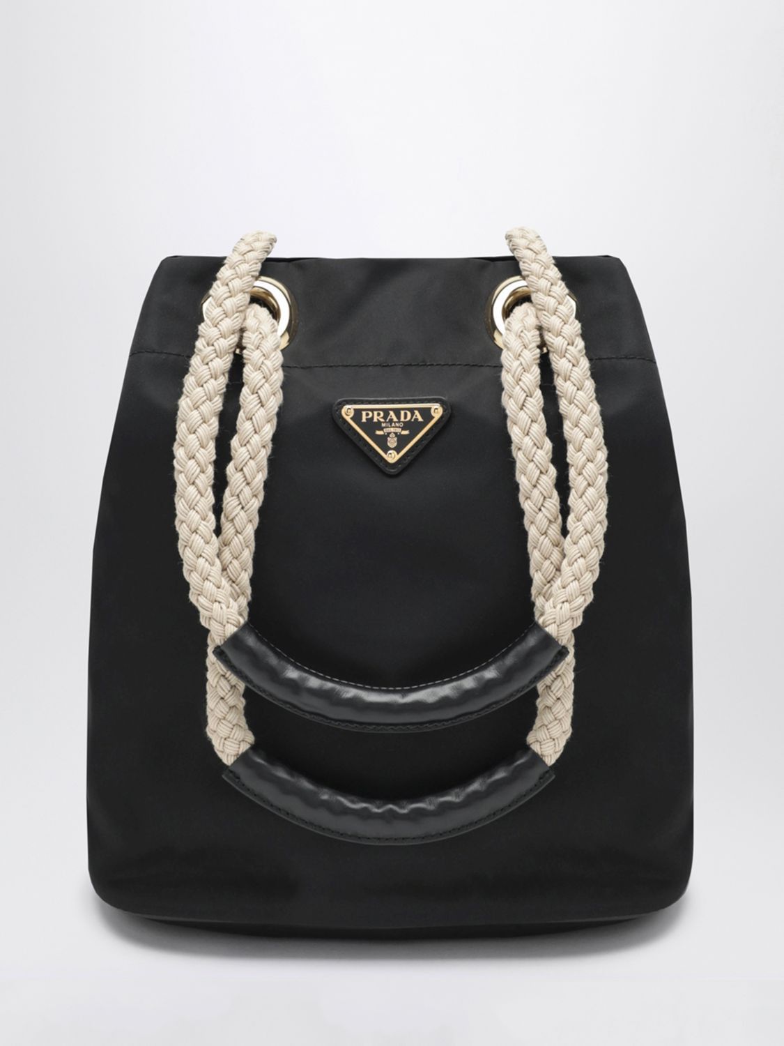 Prada Prada Shoulder Bag Woman Black Size ONE SIZE - 1 Preview