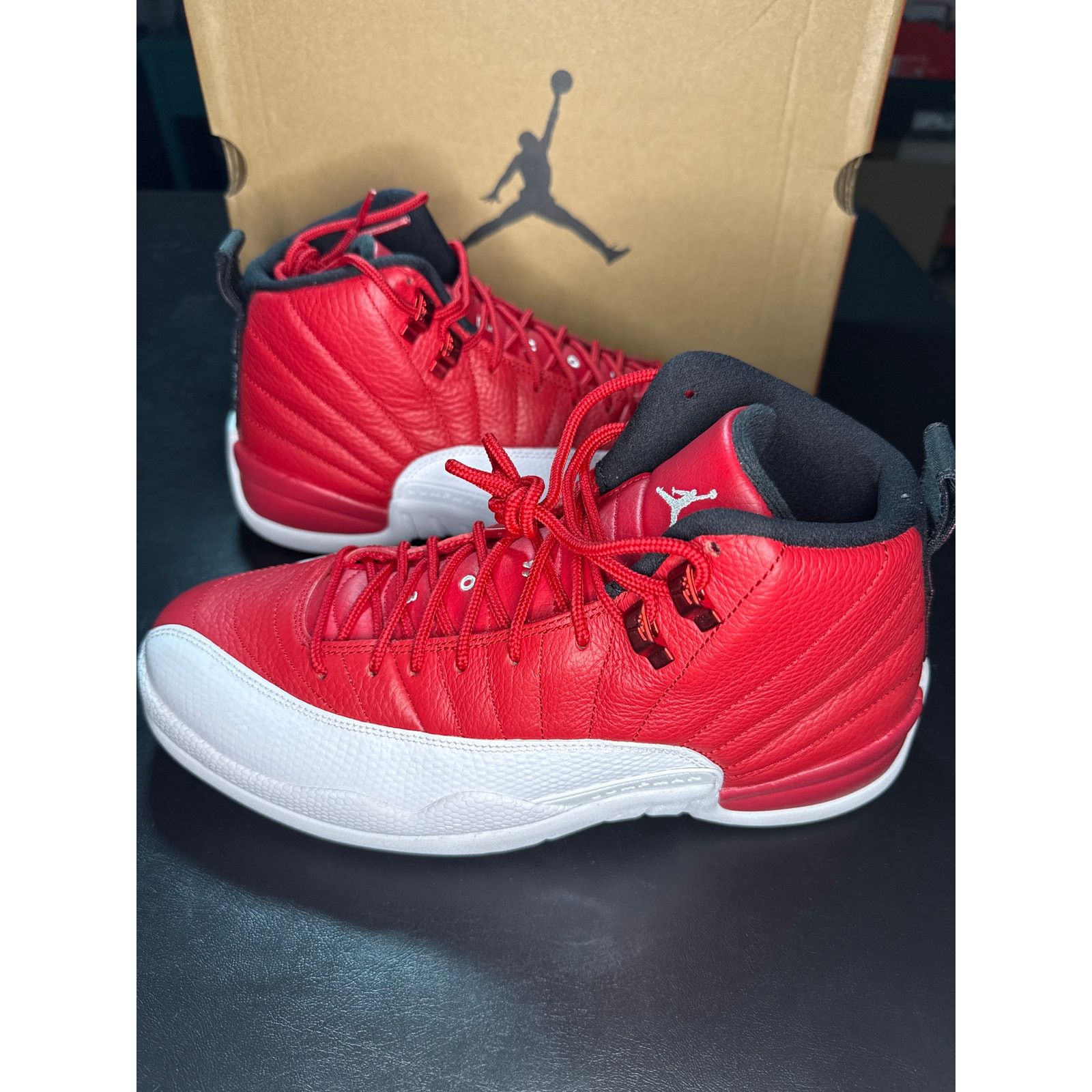Jordan Brand NEW Jordan 12 Retro 'Gym Red" Mens Sz 9.5 Size US 9.5 / EU 42-43 - 1 Thumbnail