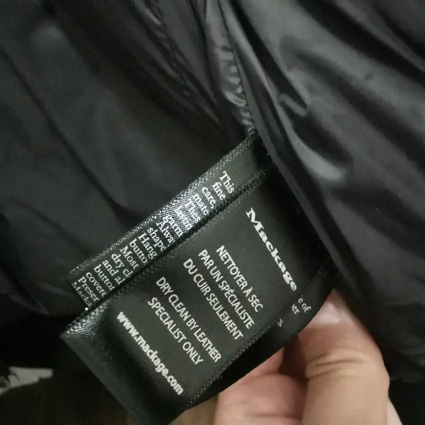 Mackage Mackage Coat Size US S / EU 44-46 / 1 - 9 Thumbnail