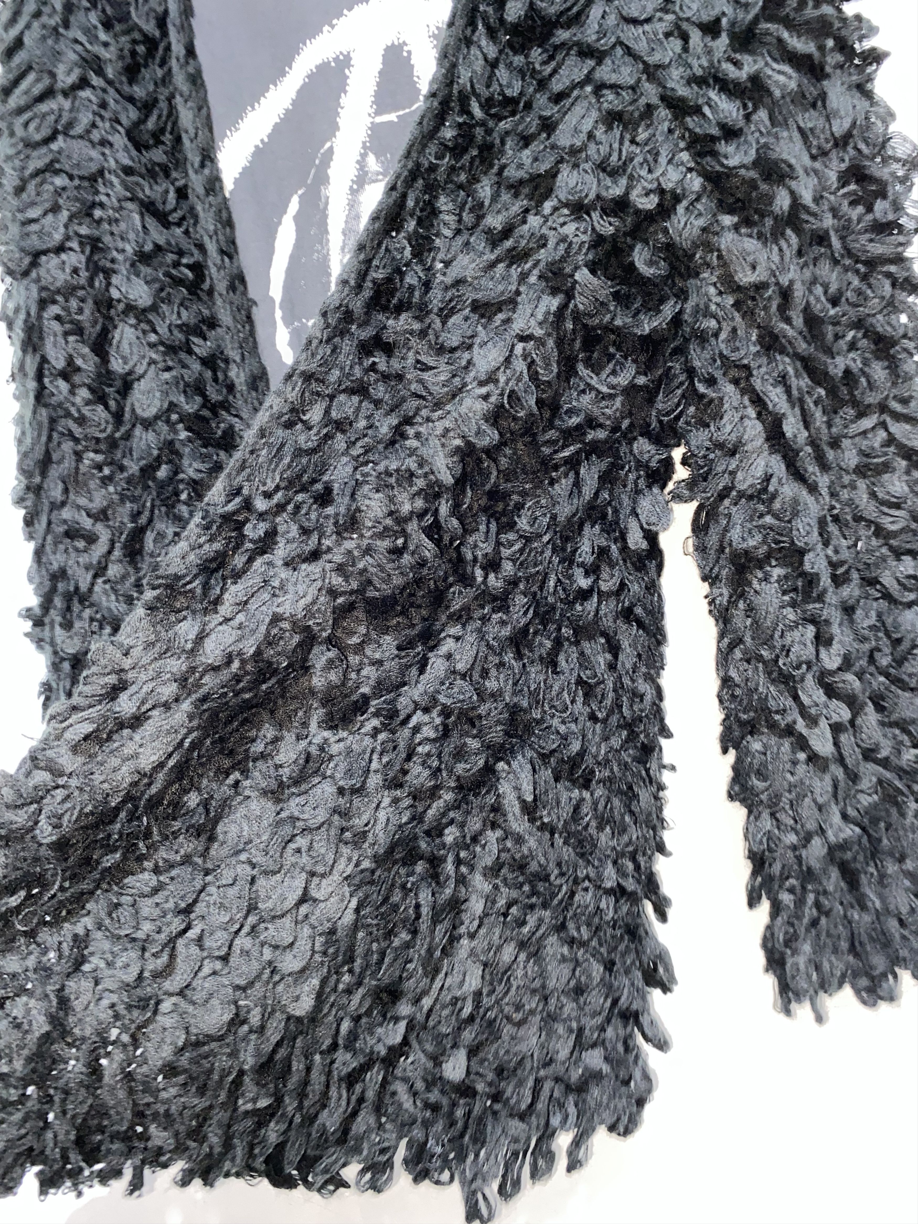Hysteric Glamour × Japanese Brand Crazy tassel fur cardigan margiela style Size US L / EU 52-54 / 3 - 5 Thumbnail