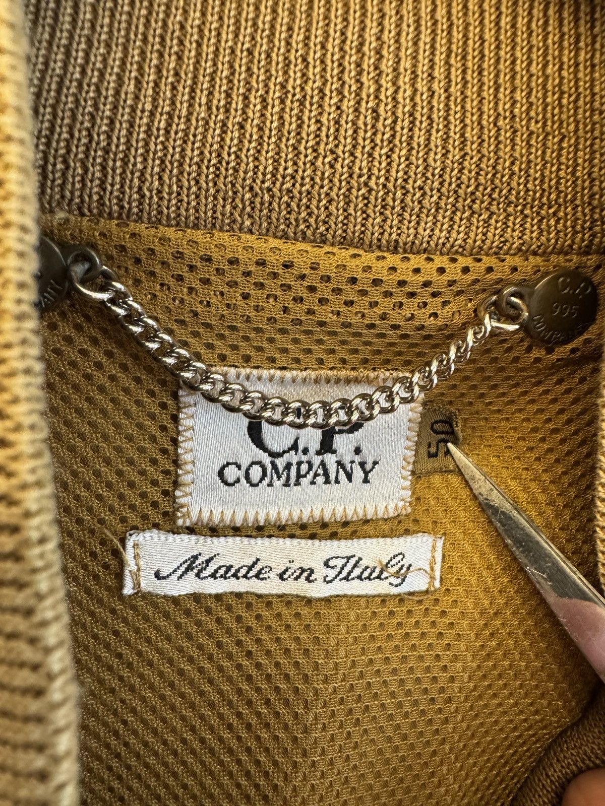 C.P. Company C.P. Company Mustard Flight Jacket — SS 1995 Size US M / EU 48-50 / 2 - 9 Thumbnail