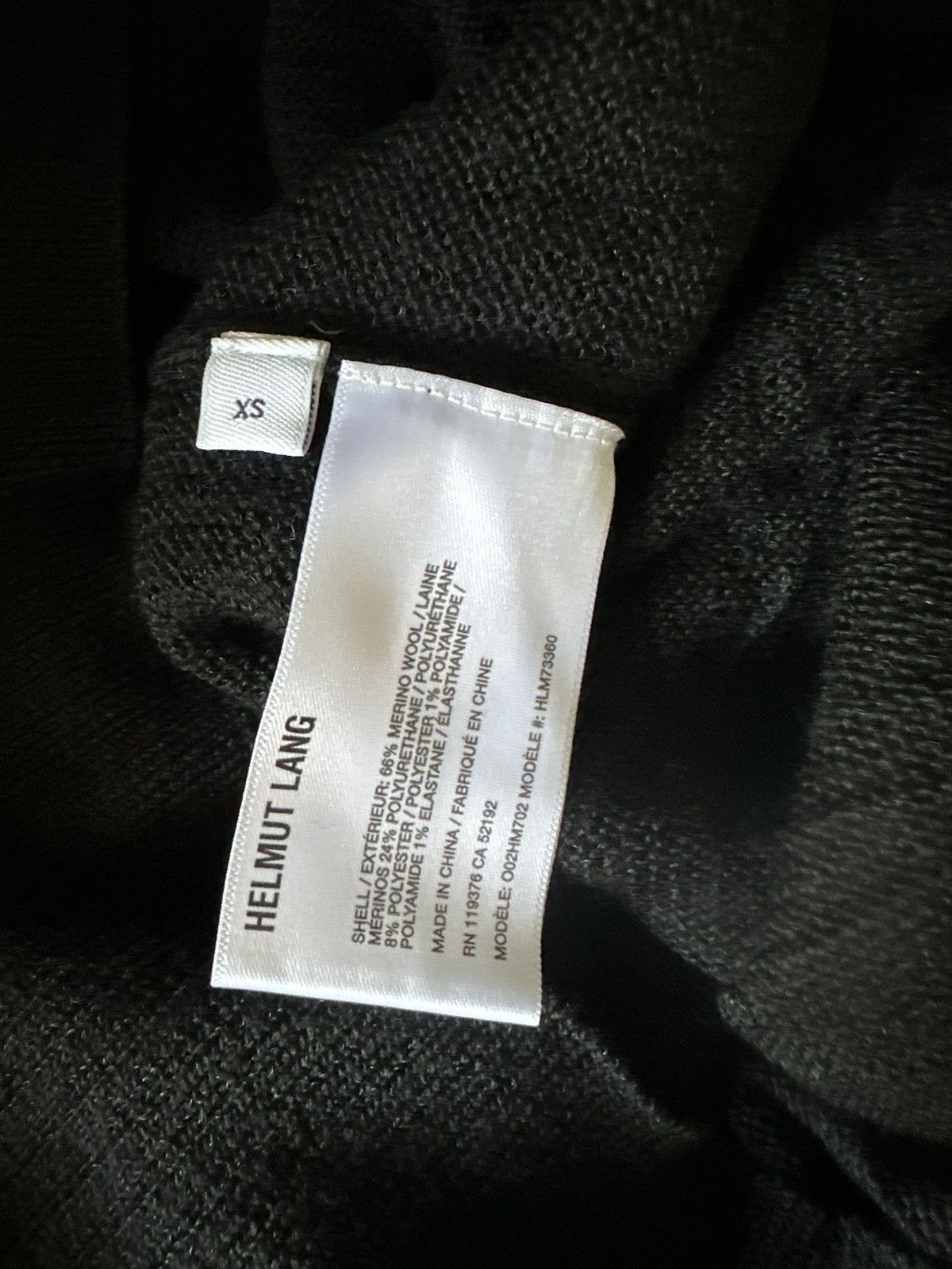 Helmut Lang BNWTS”440$” Helmut lang SLEEVELESS CRUSHED KNIT TOP Size US M / EU 48-50 / 2 - 4 Thumbnail